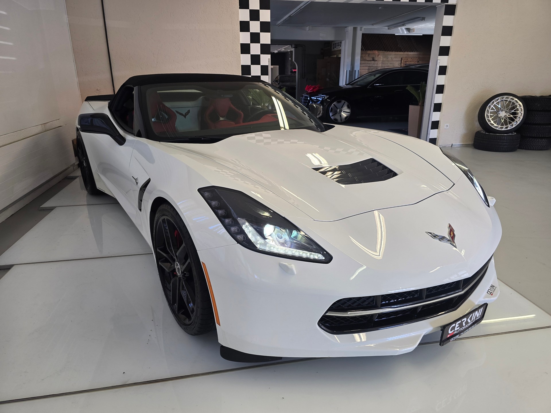 CHEVROLET Corvette C7 Cabrio CH Fhz. Competition-image-6