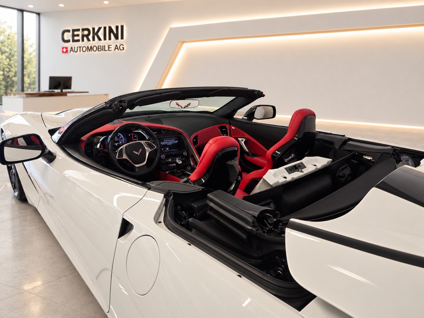 CHEVROLET Corvette C7 Cabrio CH Fhz. Competition-image-5