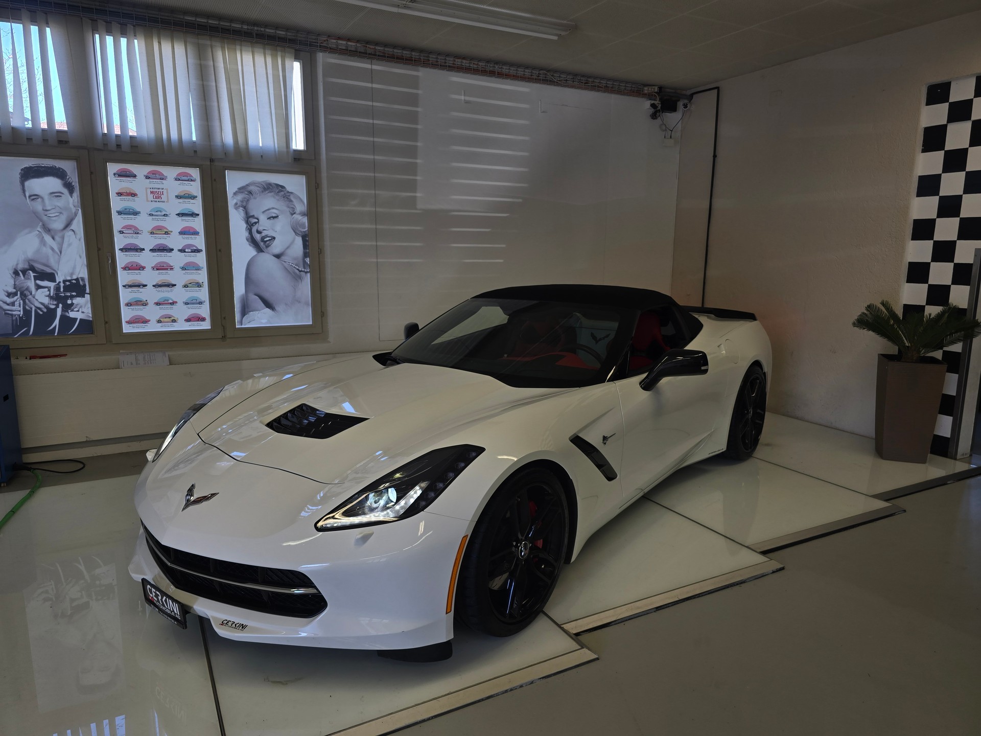 CHEVROLET Corvette C7 Cabrio CH Fhz. Competition-image-2