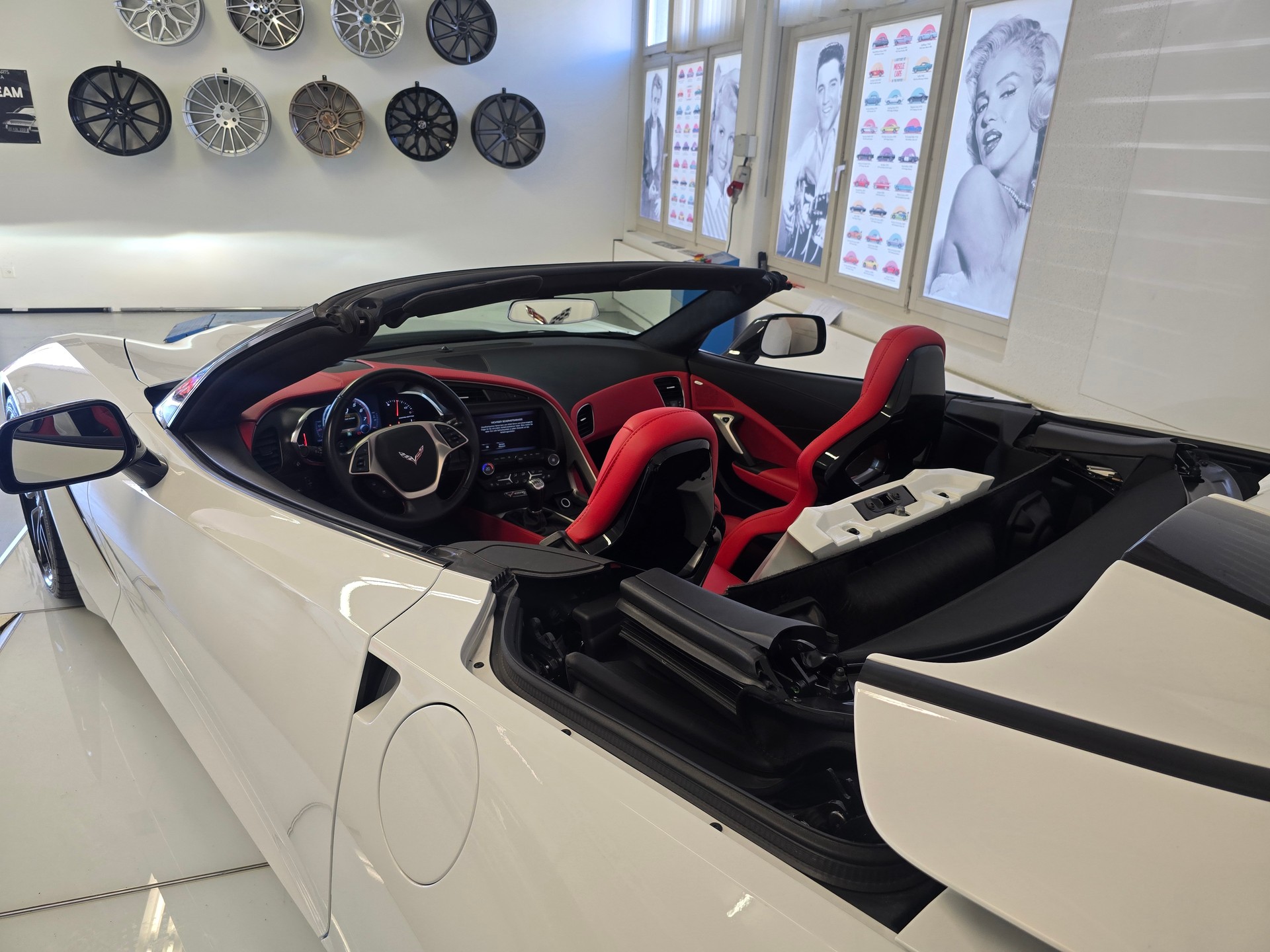 CHEVROLET Corvette C7 Cabrio CH Fhz. Competition-image-8