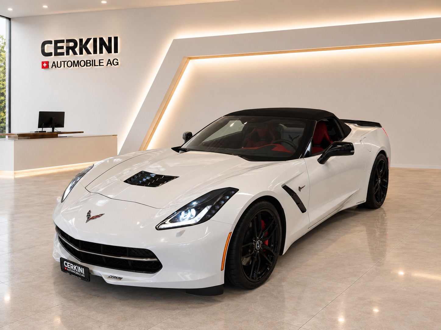 CHEVROLET Corvette C7 Cabrio CH Fhz. Competition-image-1
