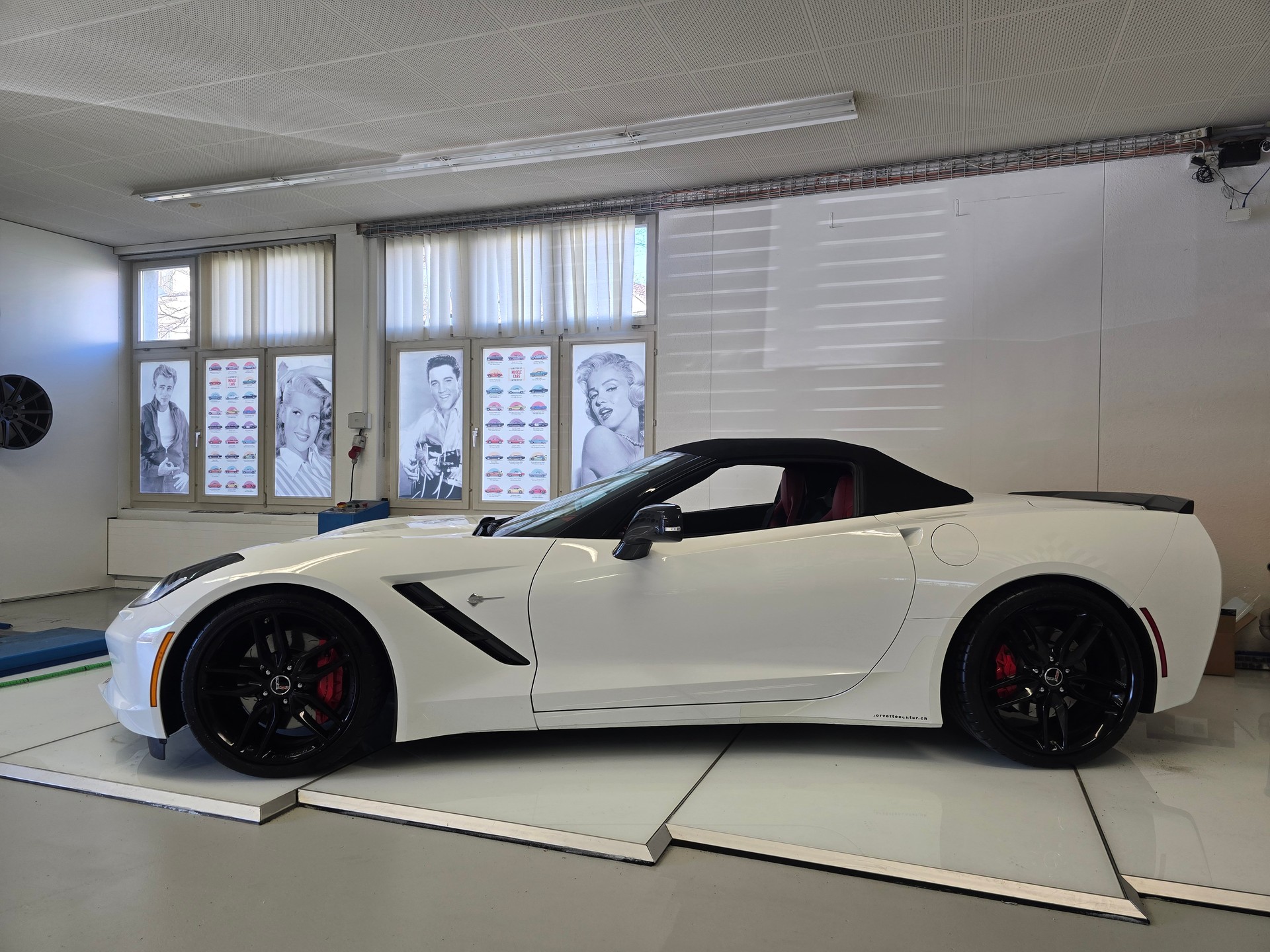 CHEVROLET Corvette C7 Cabrio CH Fhz. Competition-image-1