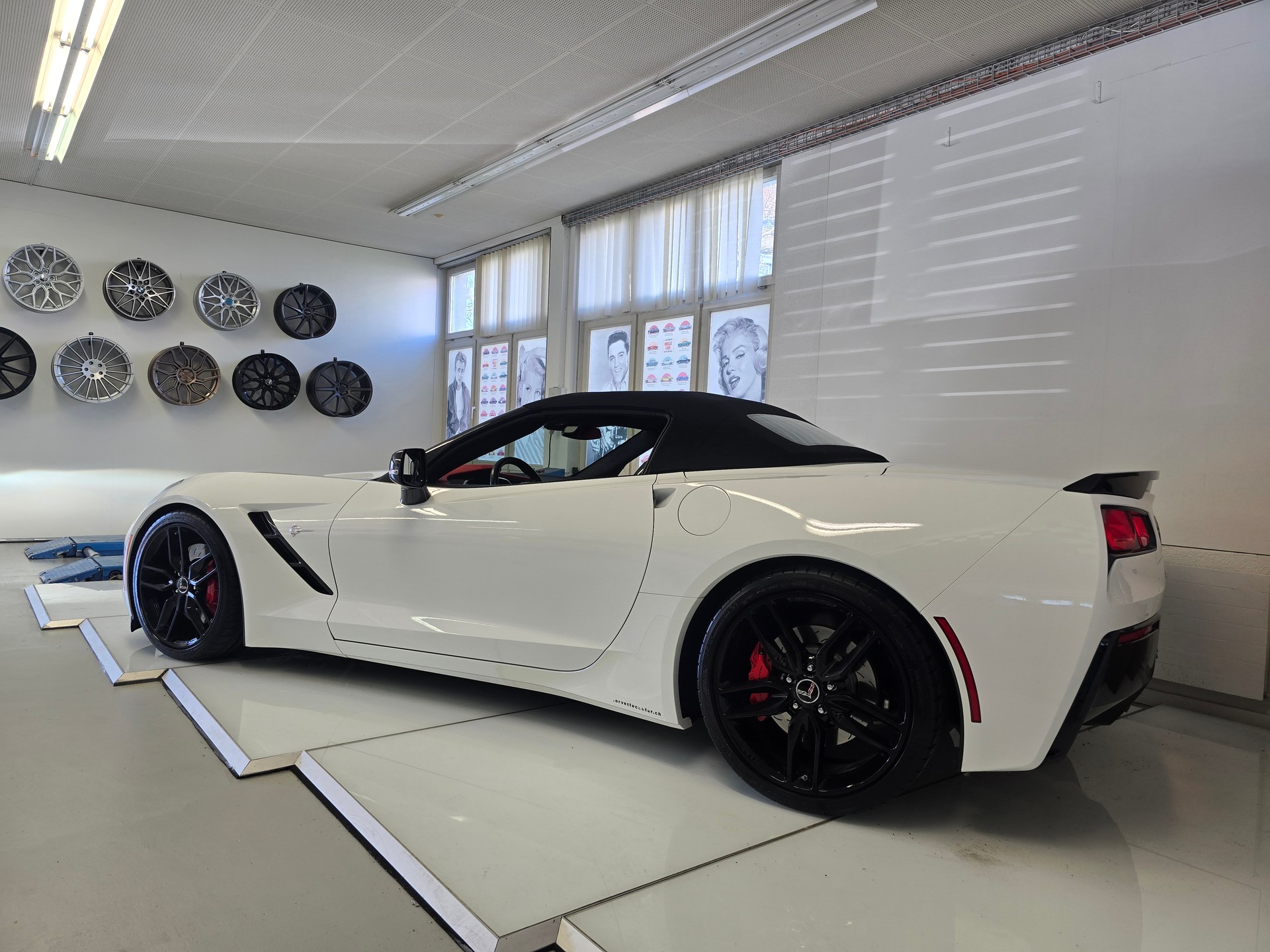 CHEVROLET Corvette C7 Cabrio CH Fhz. Competition-image-3