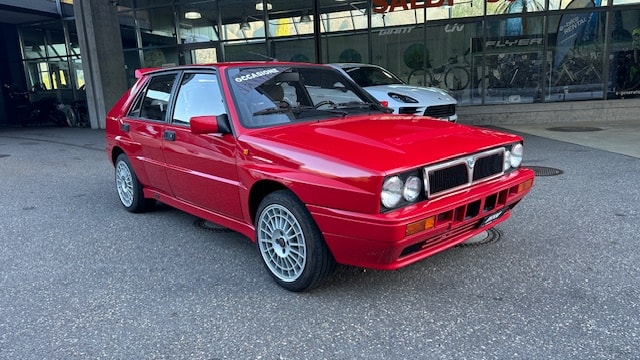 LANCIA Delta HF Integrale