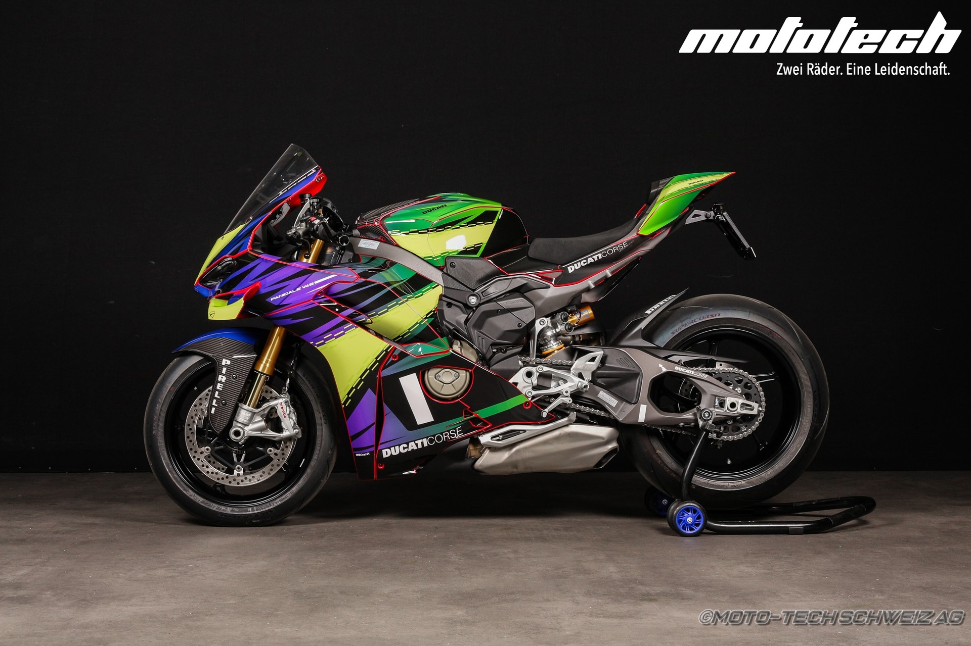 DUCATI Panigale V4 S-image-3