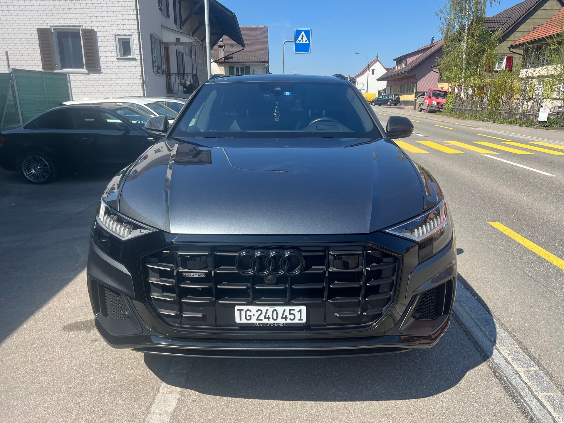 AUDI Q8 50 TDI quattro tiptronic
