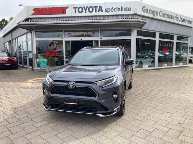 TOYOTA RAV-4 2.5 PHEV Platinum e-CVT 4WD