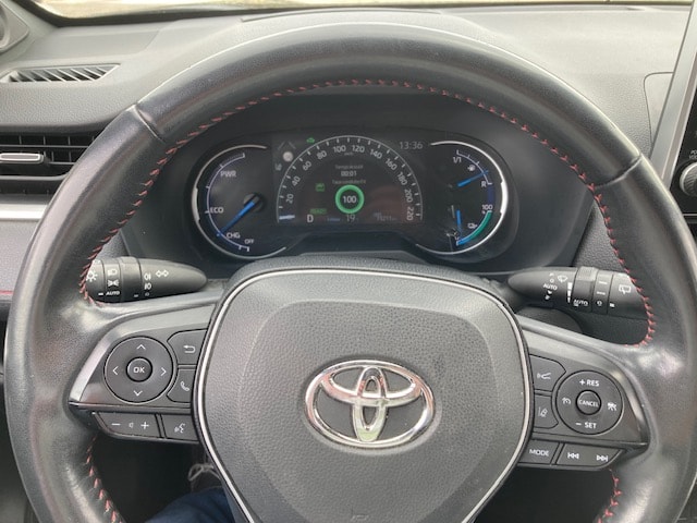 TOYOTA RAV-4 2.5 PHEV Platinum e-CVT 4WD-image-14