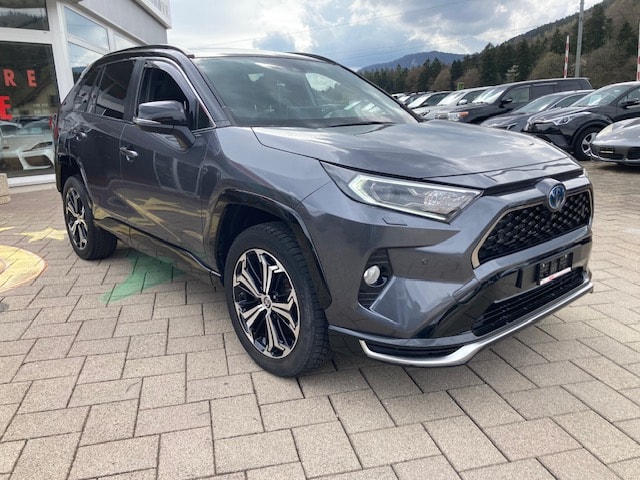 TOYOTA RAV-4 2.5 PHEV Platinum e-CVT 4WD-image-2
