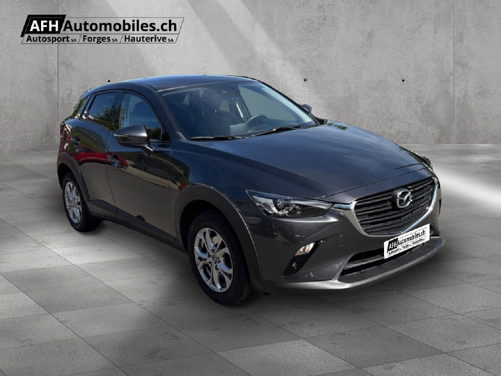 MAZDA CX-3 G 121 Ambition Plus-showroom-element-1