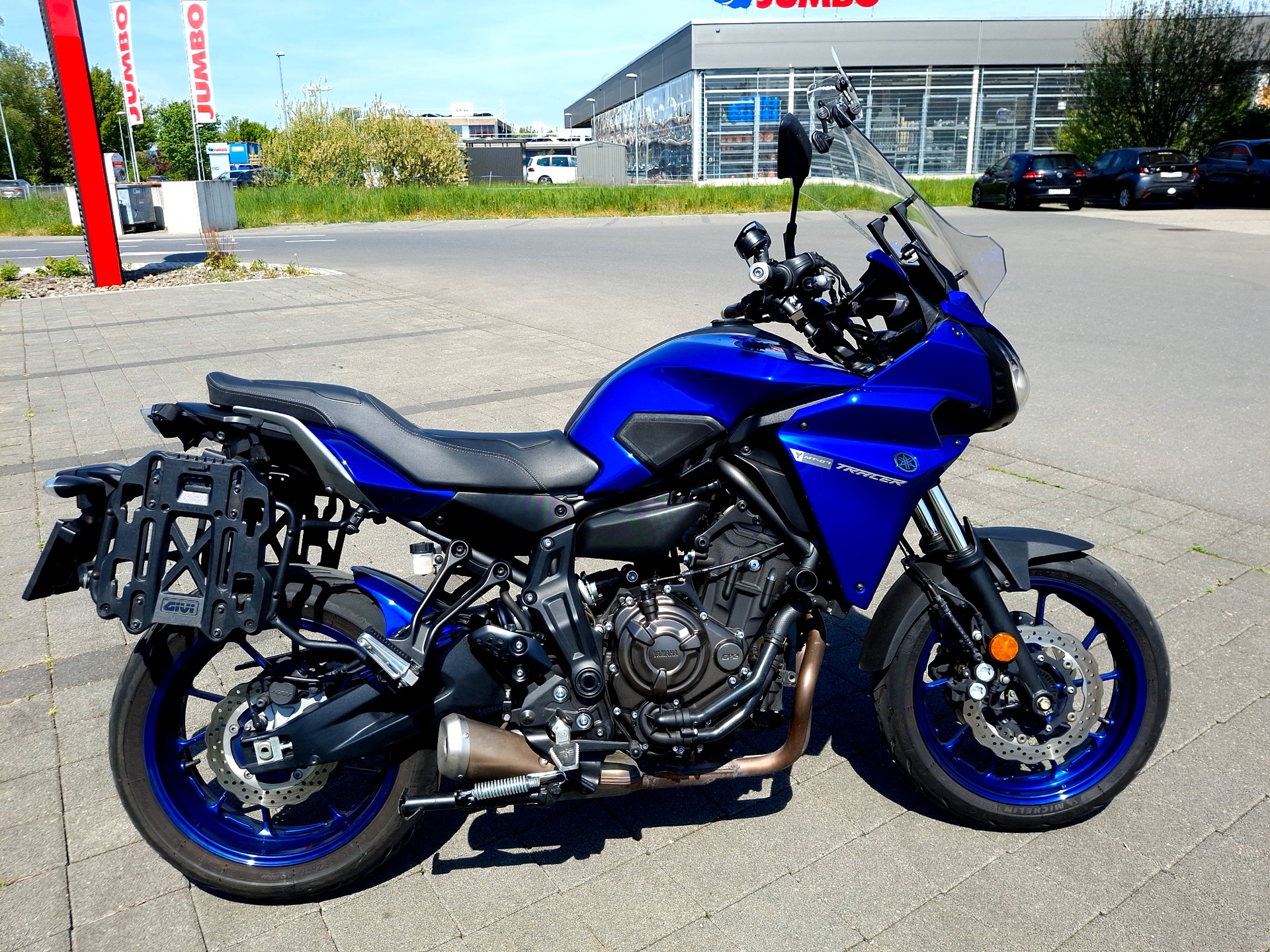 YAMAHA Tracer 700 ABS-image-1