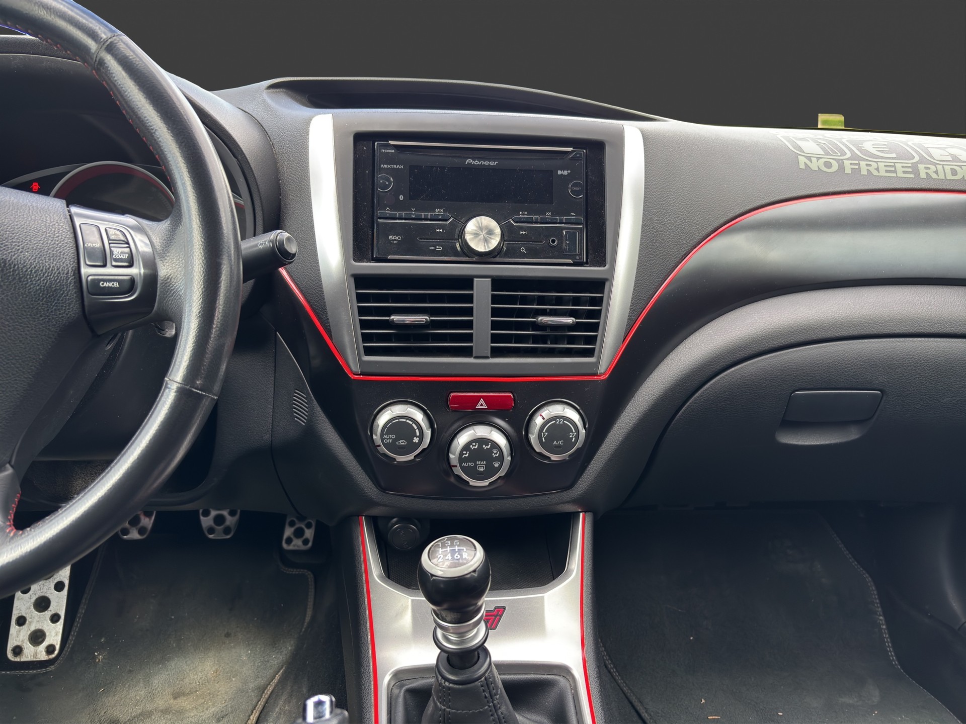 SUBARU 2.5 Turbo 4WD WRX STI Sport-image-10
