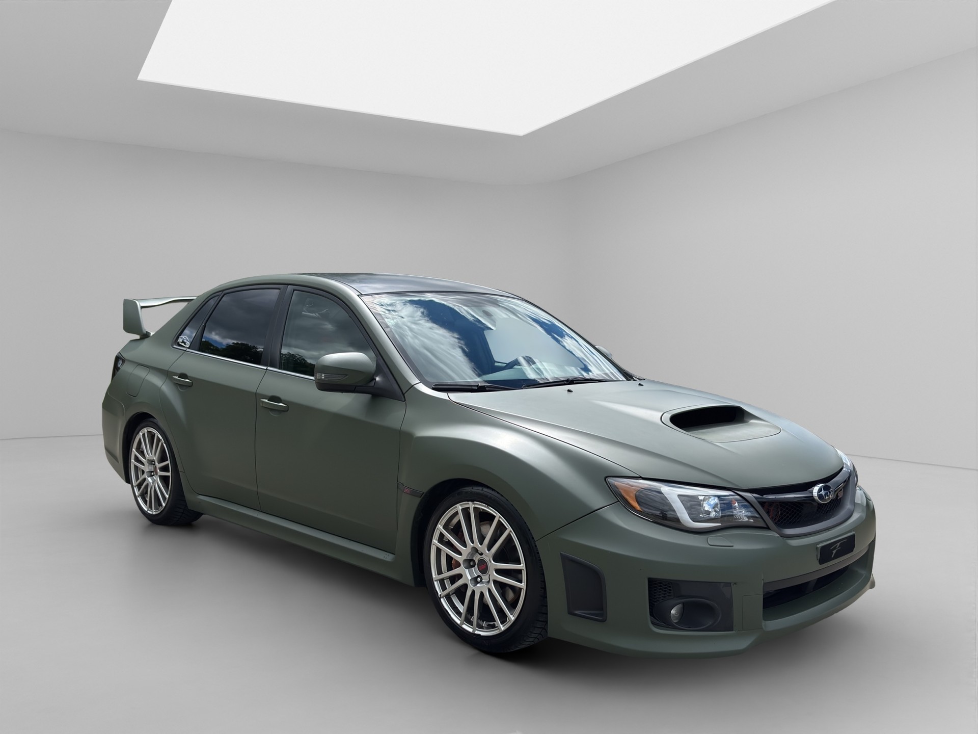SUBARU 2.5 Turbo 4WD WRX STI Sport-image-6