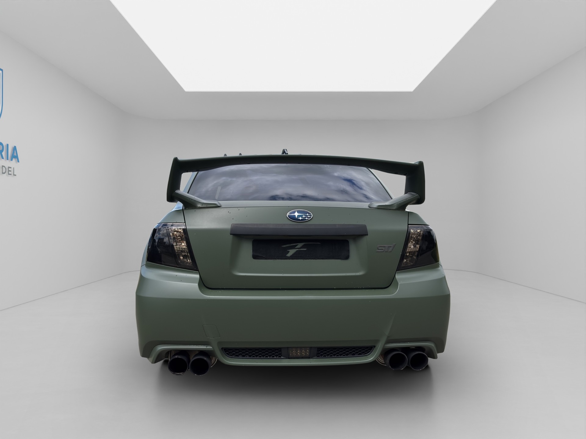 SUBARU 2.5 Turbo 4WD WRX STI Sport-image-3