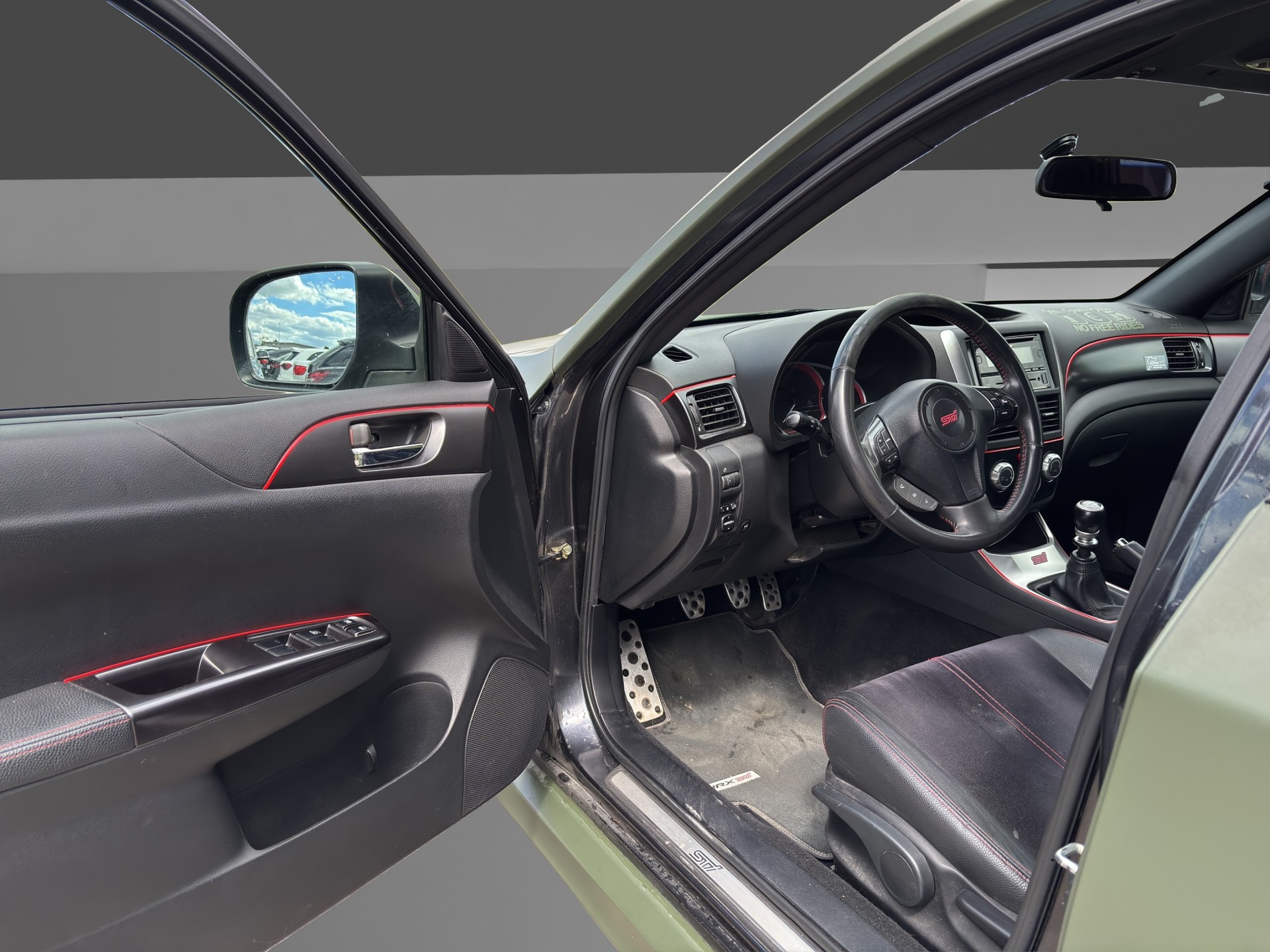 SUBARU 2.5 Turbo 4WD WRX STI Sport-image-13