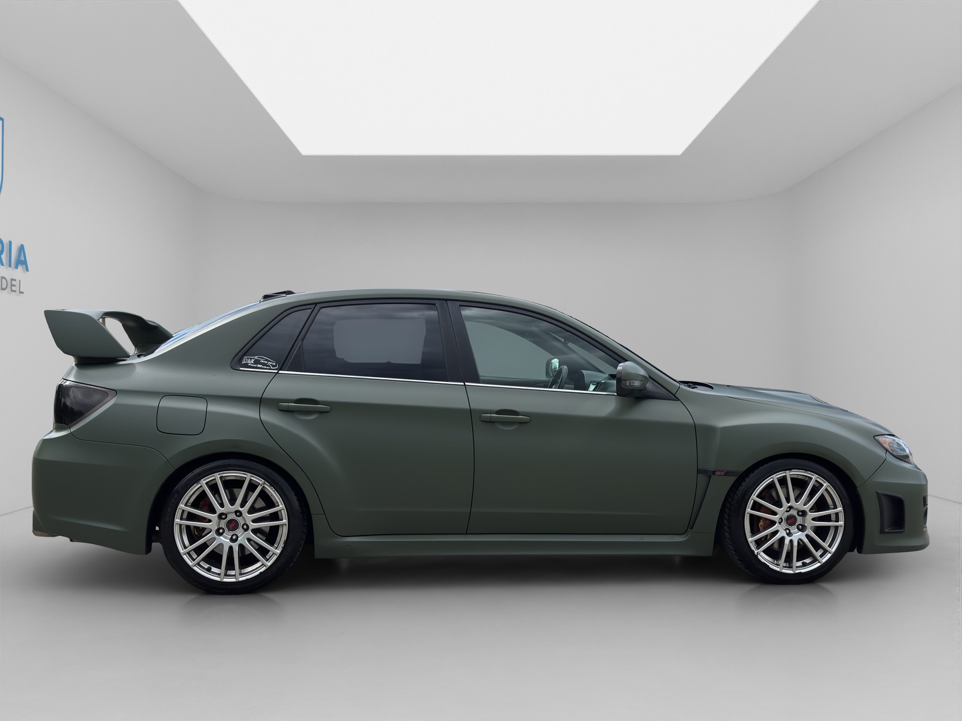SUBARU 2.5 Turbo 4WD WRX STI Sport-image-5