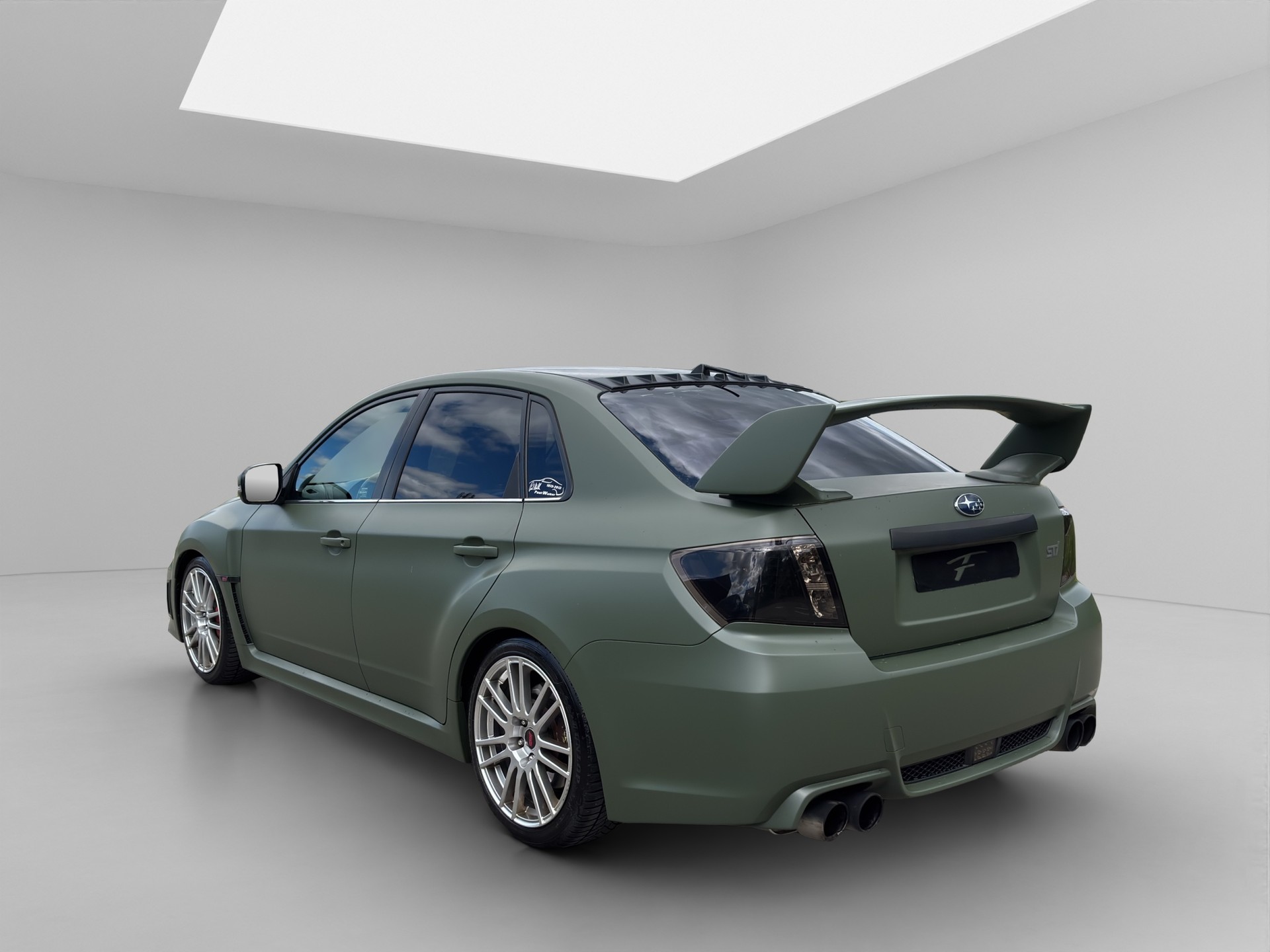 SUBARU 2.5 Turbo 4WD WRX STI Sport-image-2