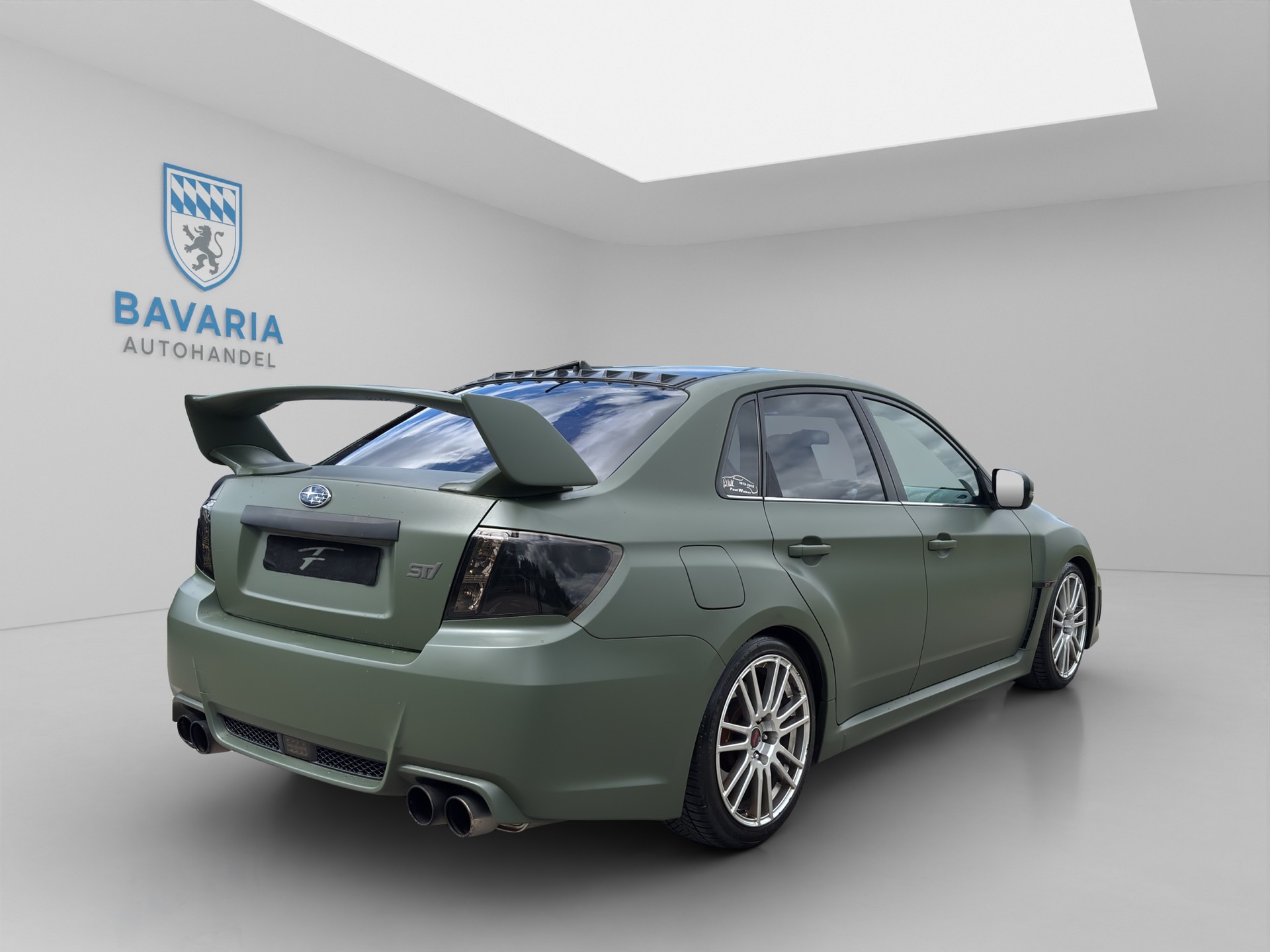 SUBARU 2.5 Turbo 4WD WRX STI Sport-image-4