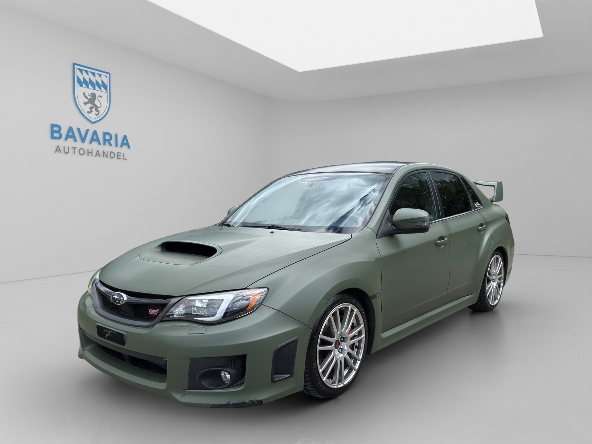 SUBARU 2.5 Turbo 4WD WRX STI Sport