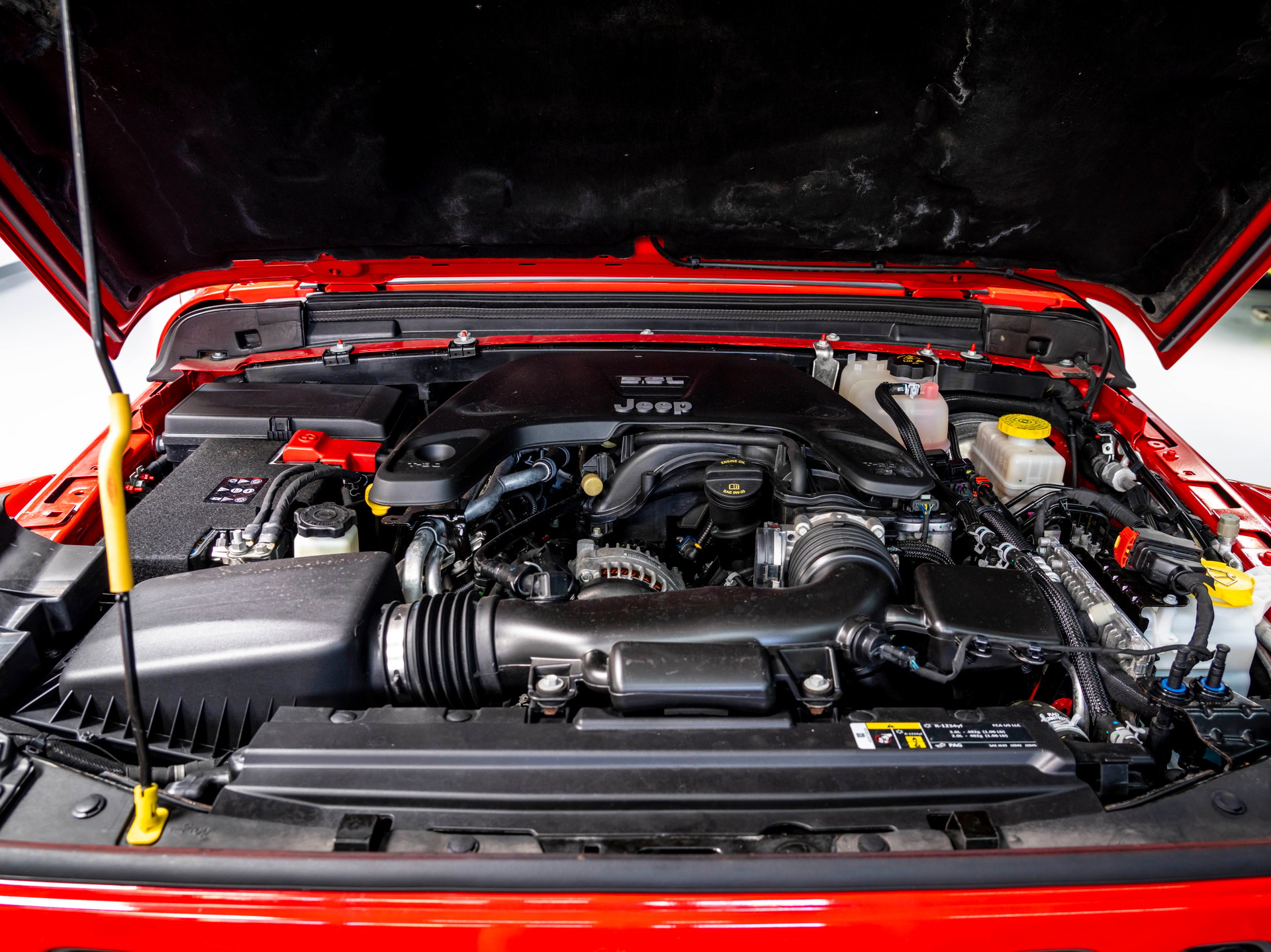 JEEP Wrangler 3.6 V6 Unlimited Rubicon, Automatic 8 VITESSES, hardtop, MODELE 2019-image-14