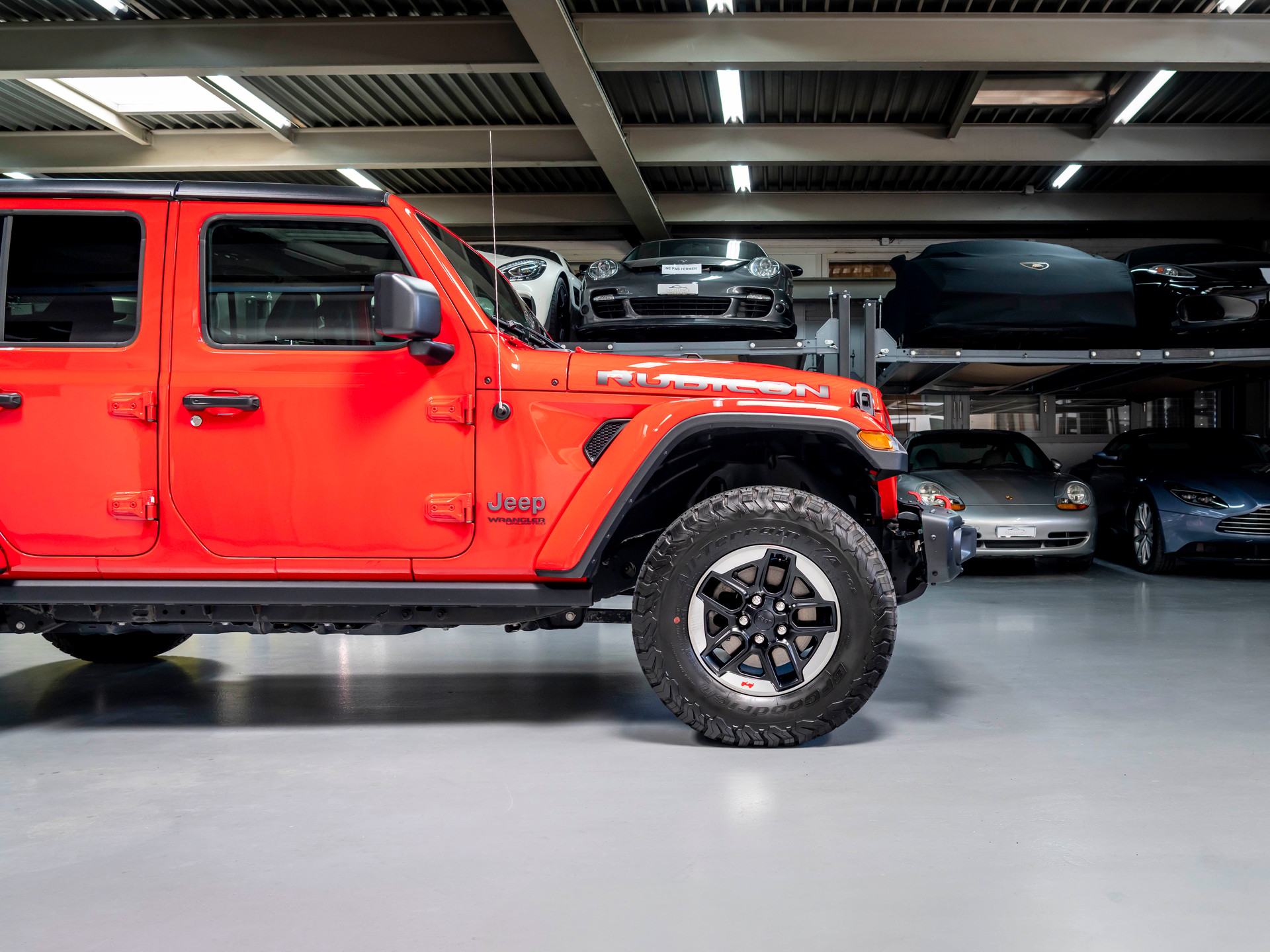 JEEP Wrangler 3.6 V6 Unlimited Rubicon, Automatic 8 VITESSES, hardtop, MODELE 2019-image-8