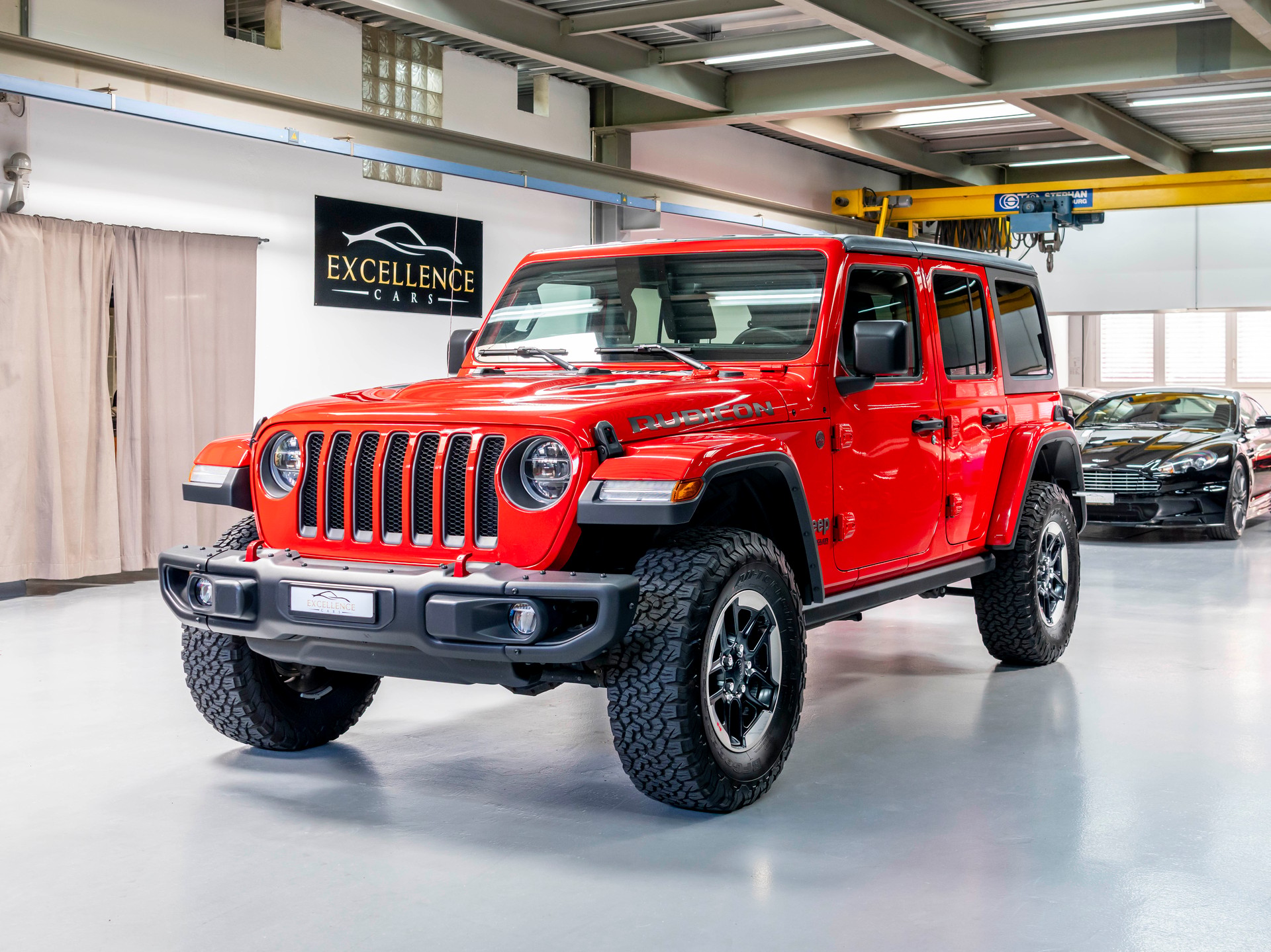 JEEP Wrangler 3.6 V6 Unlimited Rubicon, Automatic 8 VITESSES, hardtop, MODELE 2019
