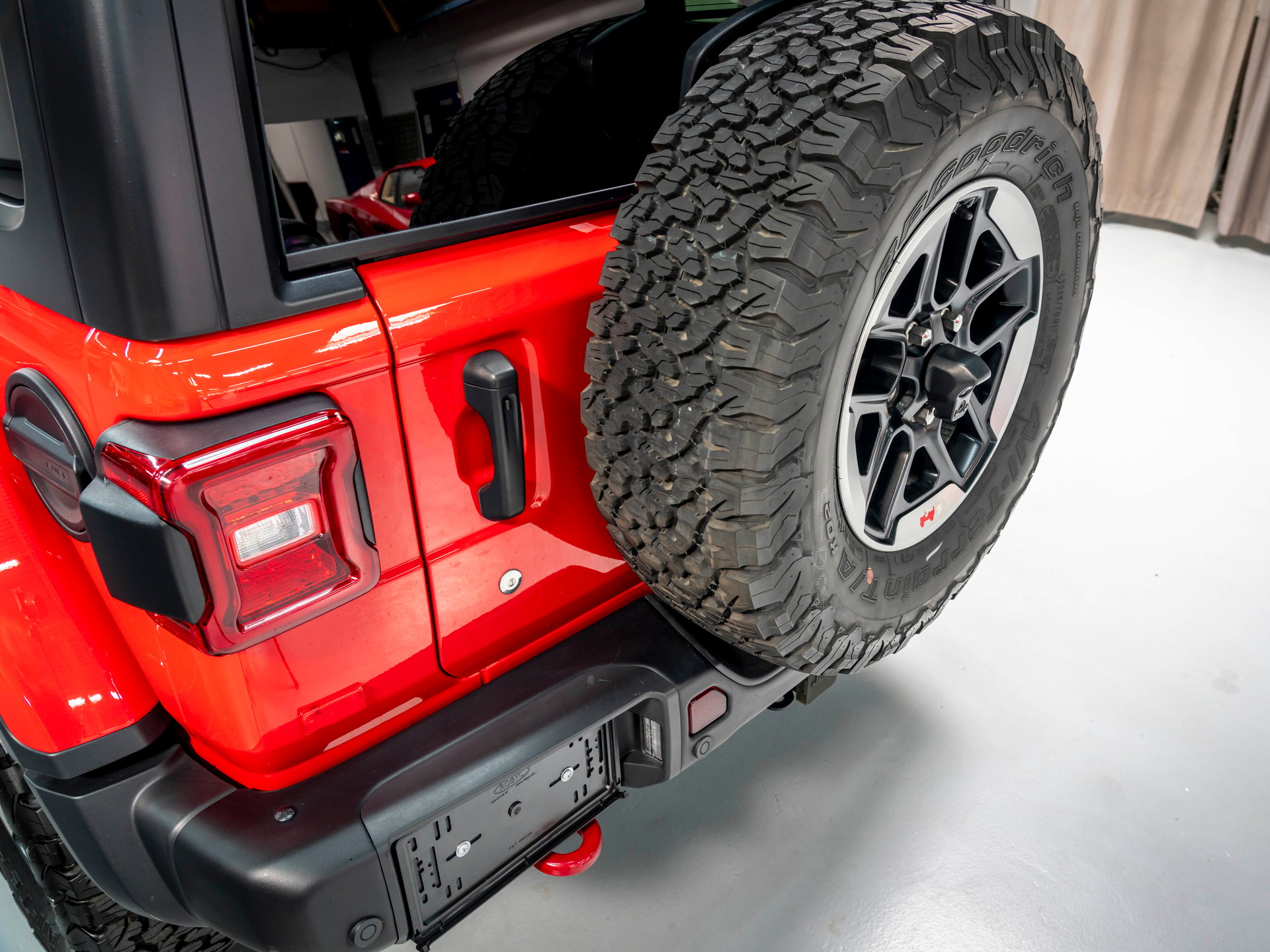 JEEP Wrangler 3.6 V6 Unlimited Rubicon, Automatic 8 VITESSES, hardtop, MODELE 2019-image-28