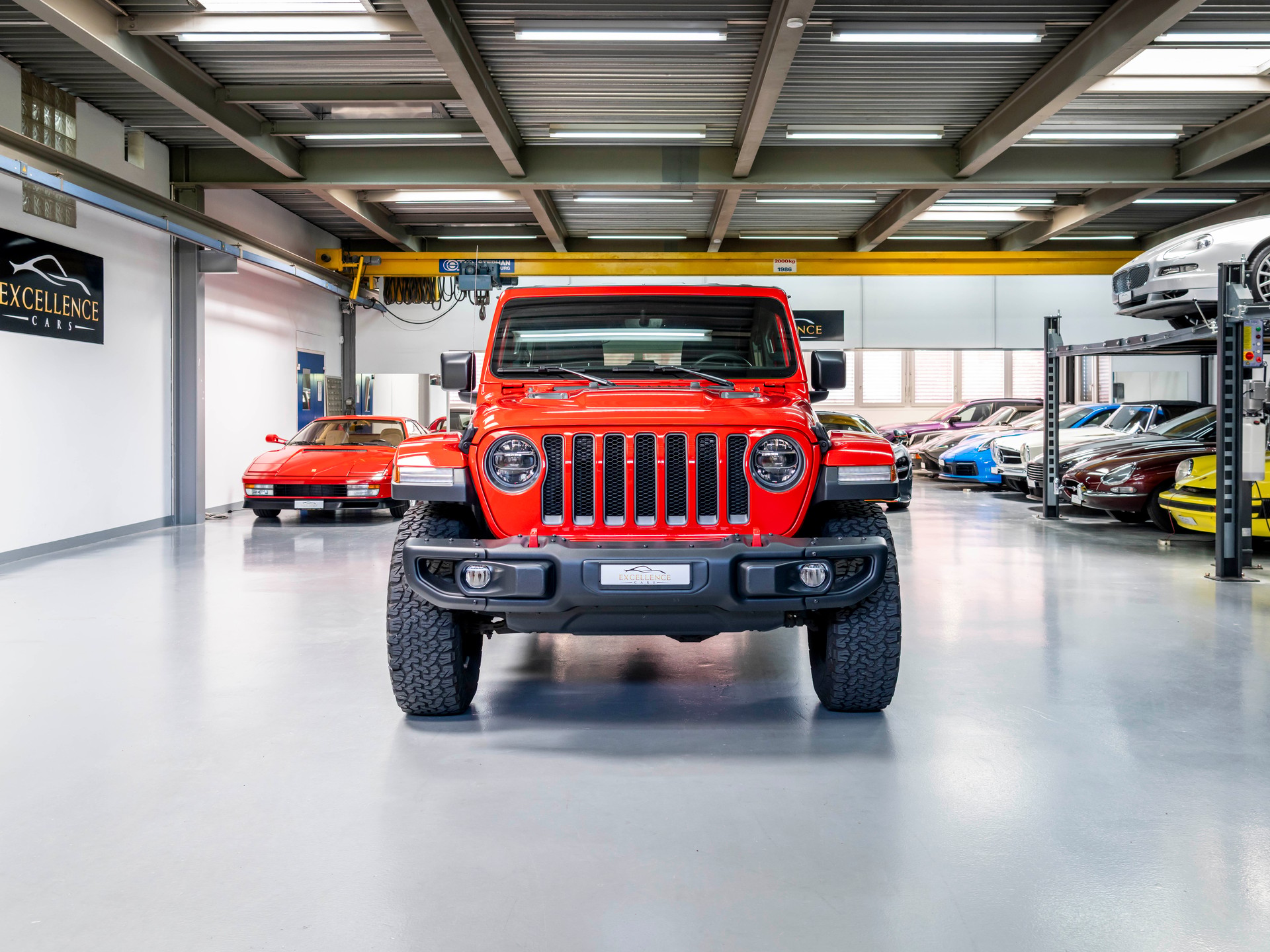 JEEP Wrangler 3.6 V6 Unlimited Rubicon, Automatic 8 VITESSES, hardtop, MODELE 2019-showroom-element-1