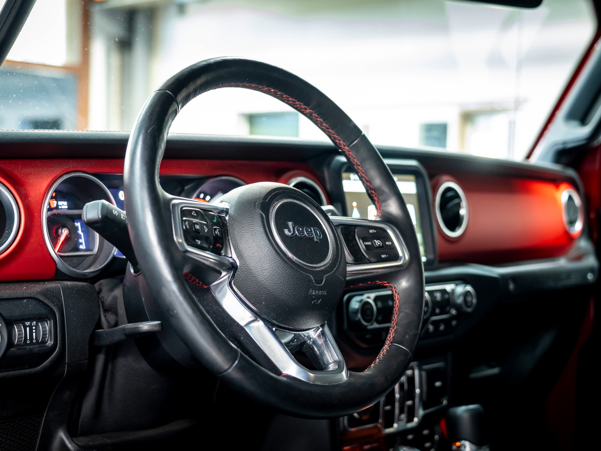 JEEP Wrangler 3.6 V6 Unlimited Rubicon, Automatic 8 VITESSES, hardtop, MODELE 2019-image-18
