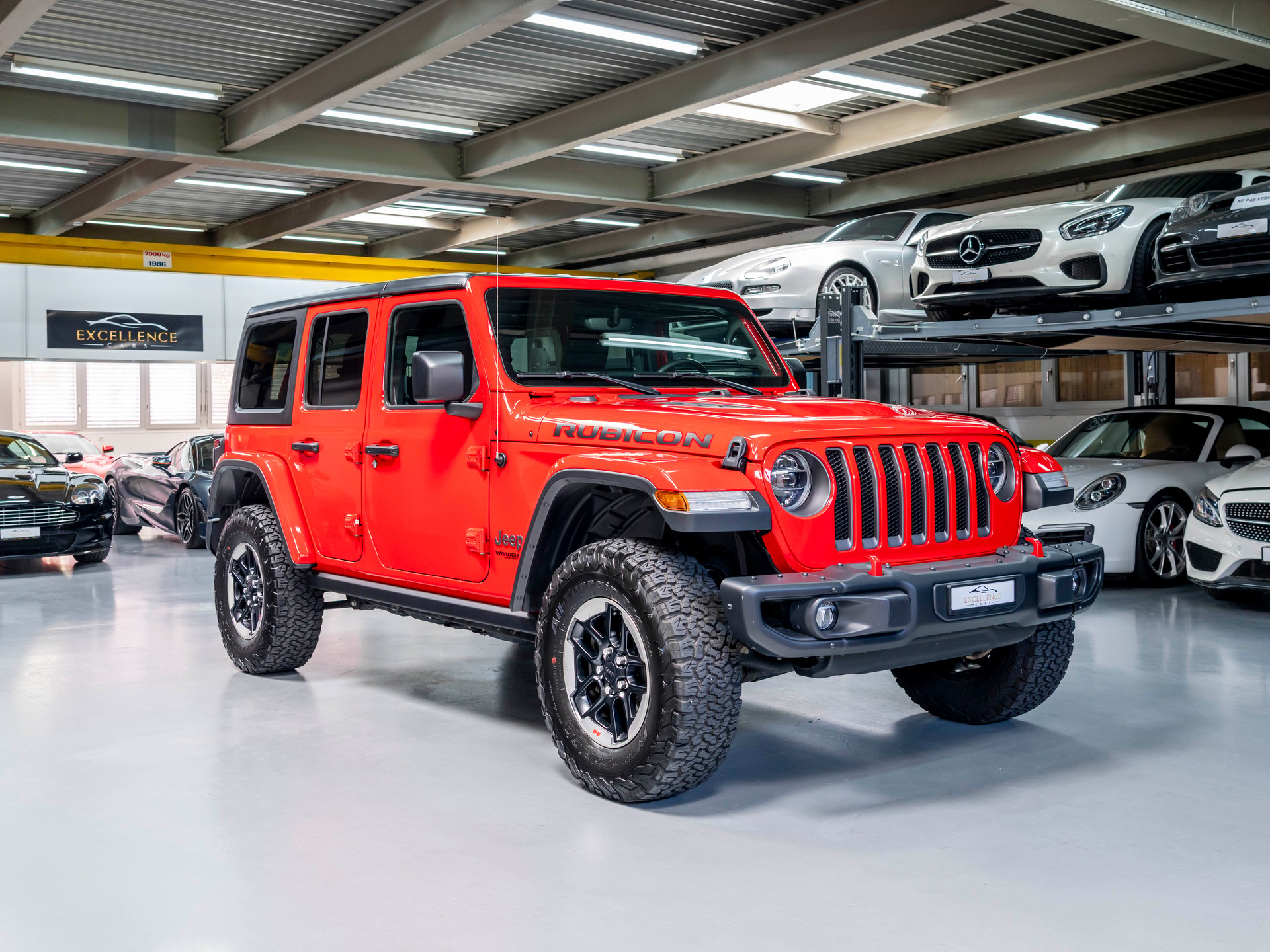 JEEP Wrangler 3.6 V6 Unlimited Rubicon, Automatic 8 VITESSES, hardtop, MODELE 2019-showroom-element-2