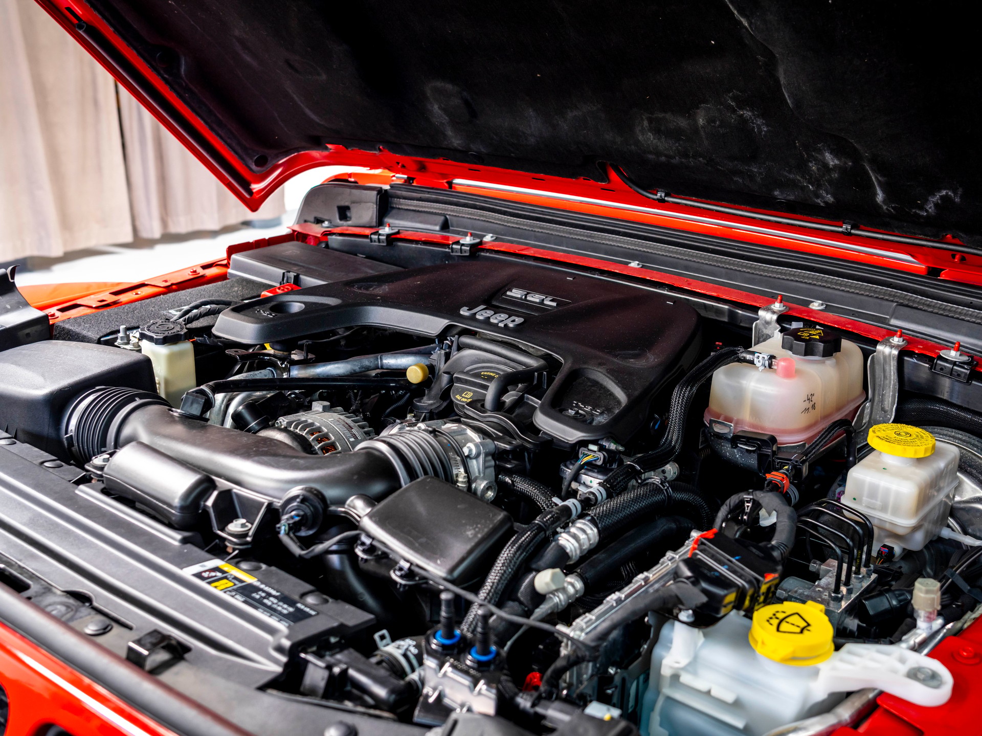 JEEP Wrangler 3.6 V6 Unlimited Rubicon, Automatic 8 VITESSES, hardtop, MODELE 2019-image-26