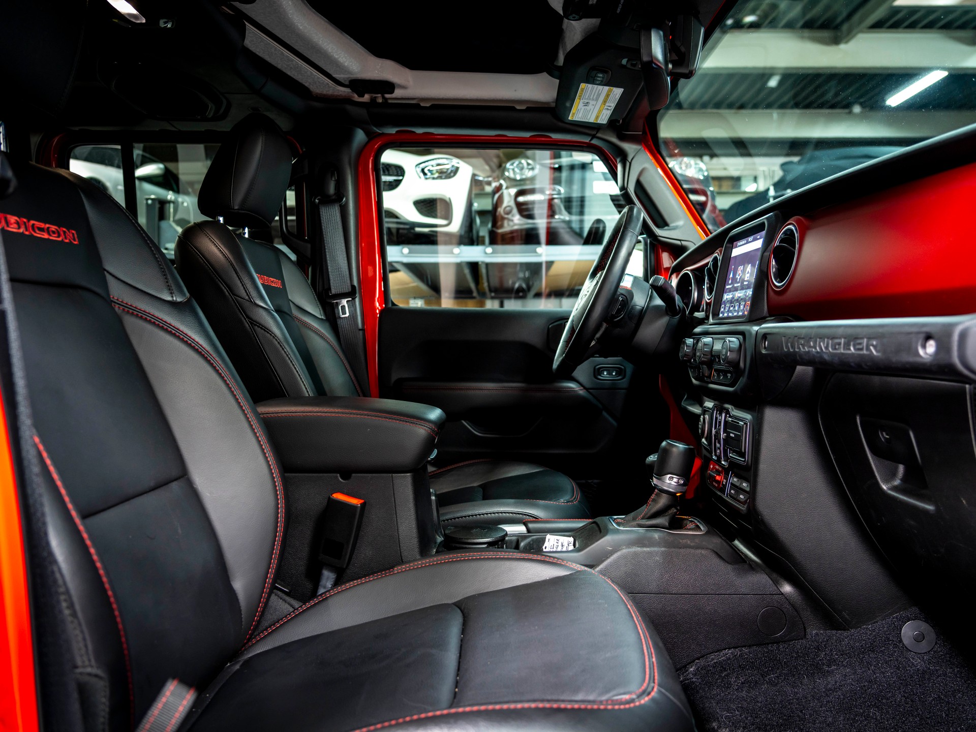JEEP Wrangler 3.6 V6 Unlimited Rubicon, Automatic 8 VITESSES, hardtop, MODELE 2019-image-13