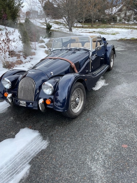 MORGAN Plus 4 2.0 Swiss Pack