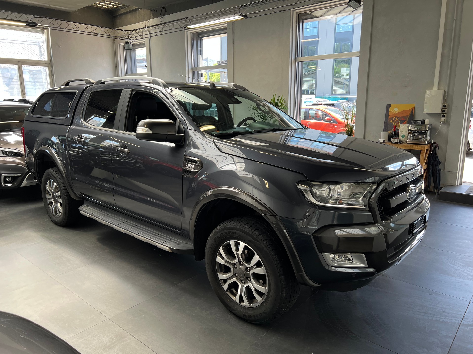 FORD Ranger Wildtrak 3.2 TDCi 4x4 A-image-2