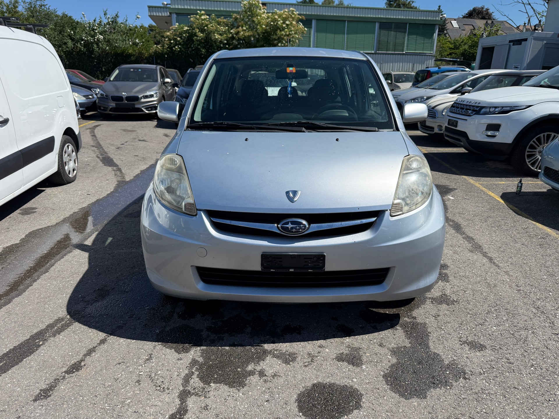 SUBARU Justy 1.0