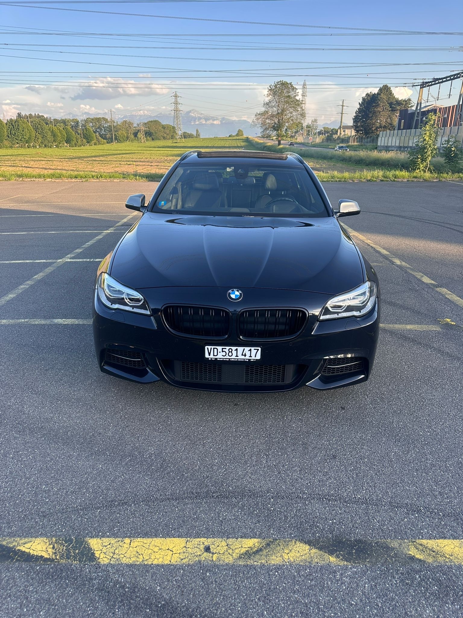 BMW M550d Touring xDrive Steptronic