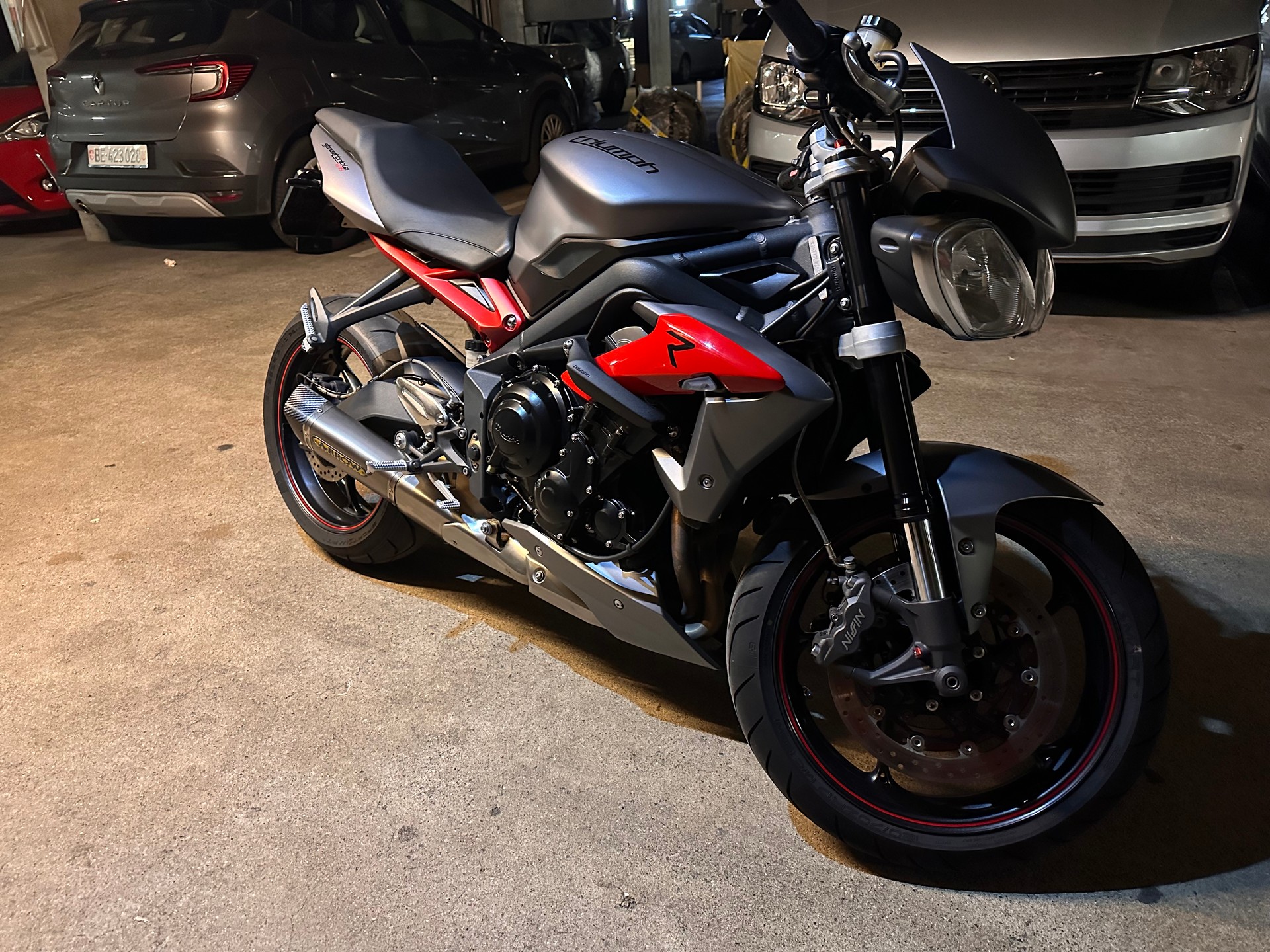 TRIUMPH Street Triple 675 R (25kW)-image-9