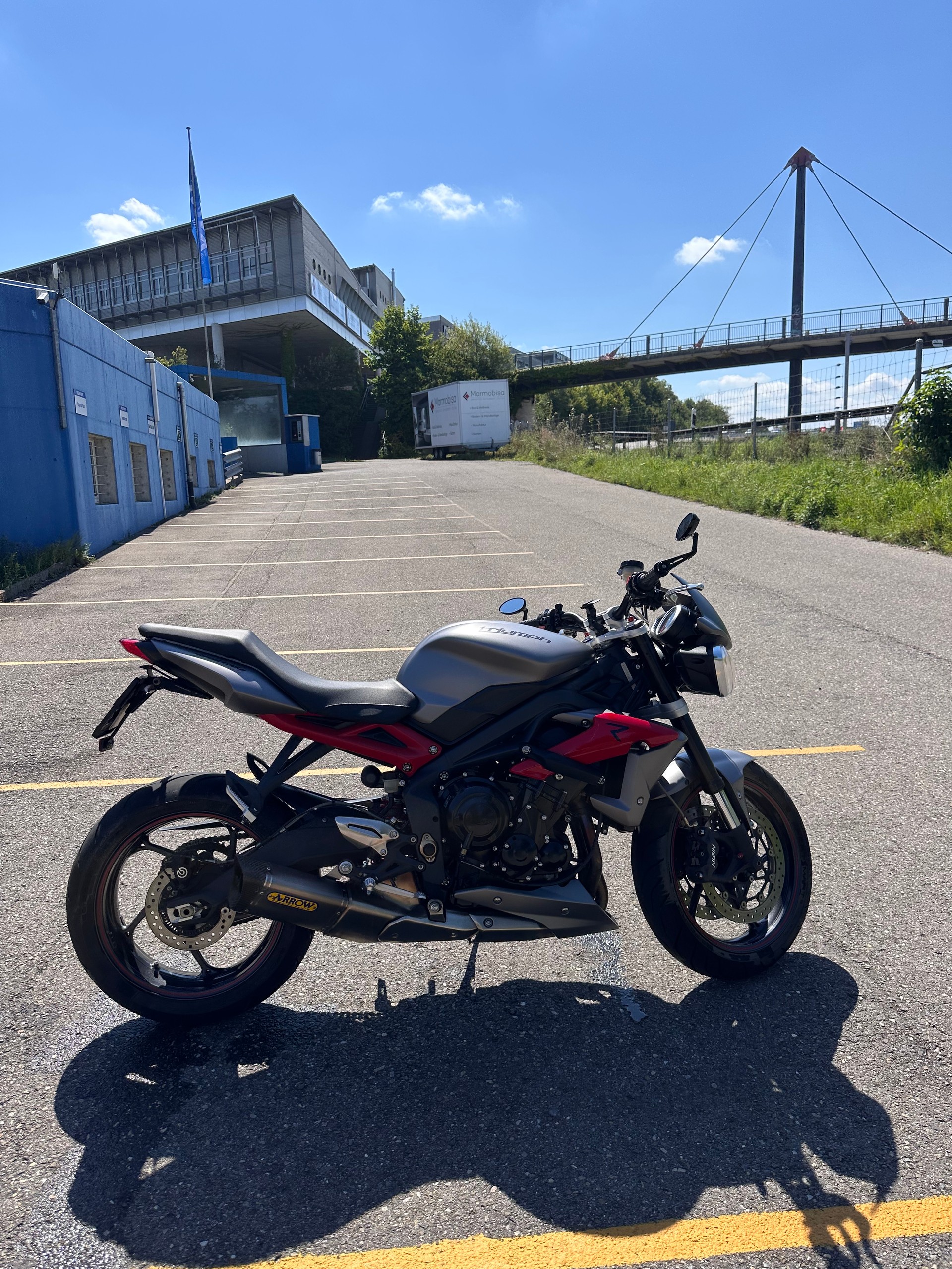 TRIUMPH Street Triple 675 R (25kW)-image-1