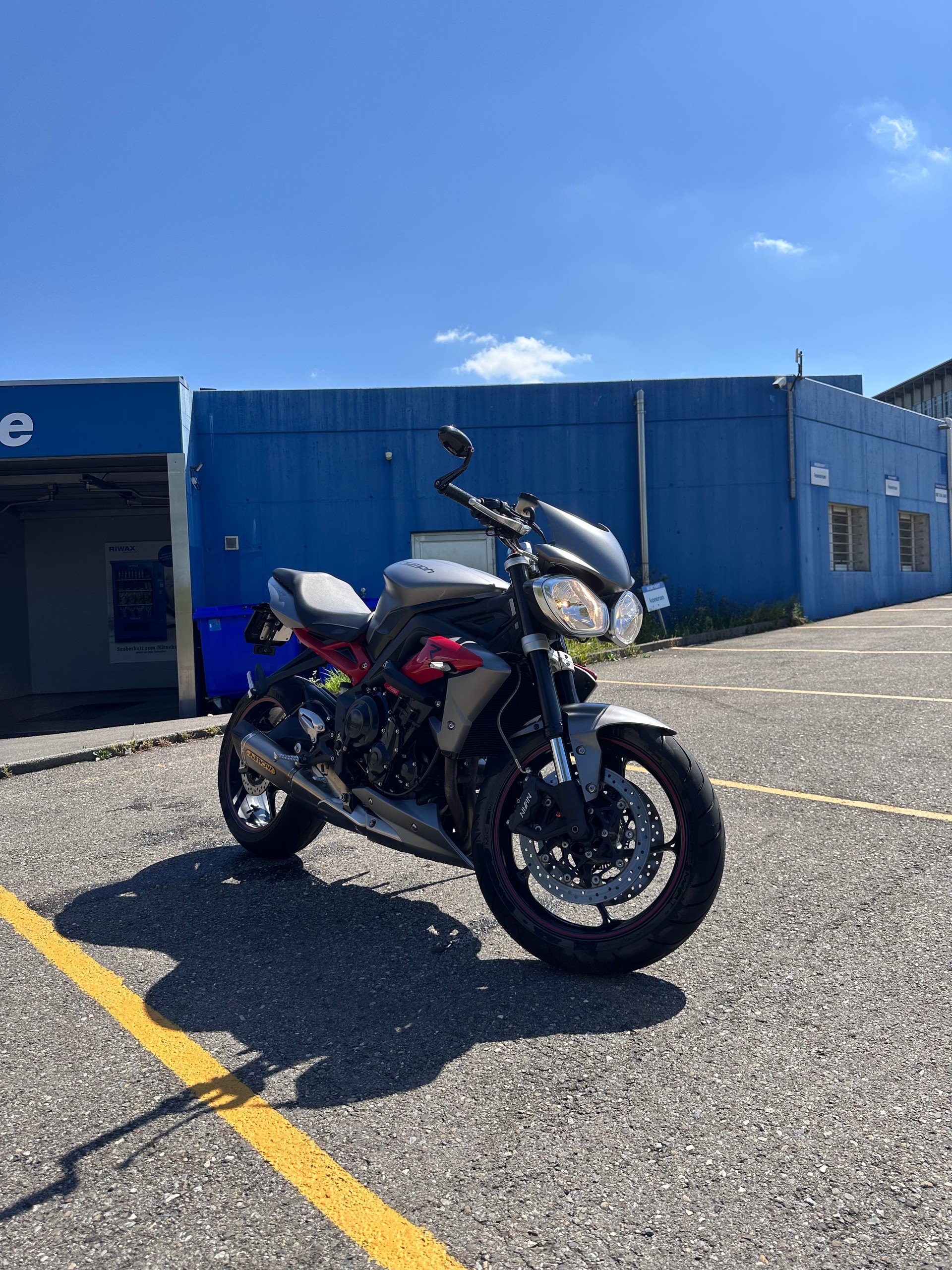 TRIUMPH Street Triple 675 R (25kW)-image-0