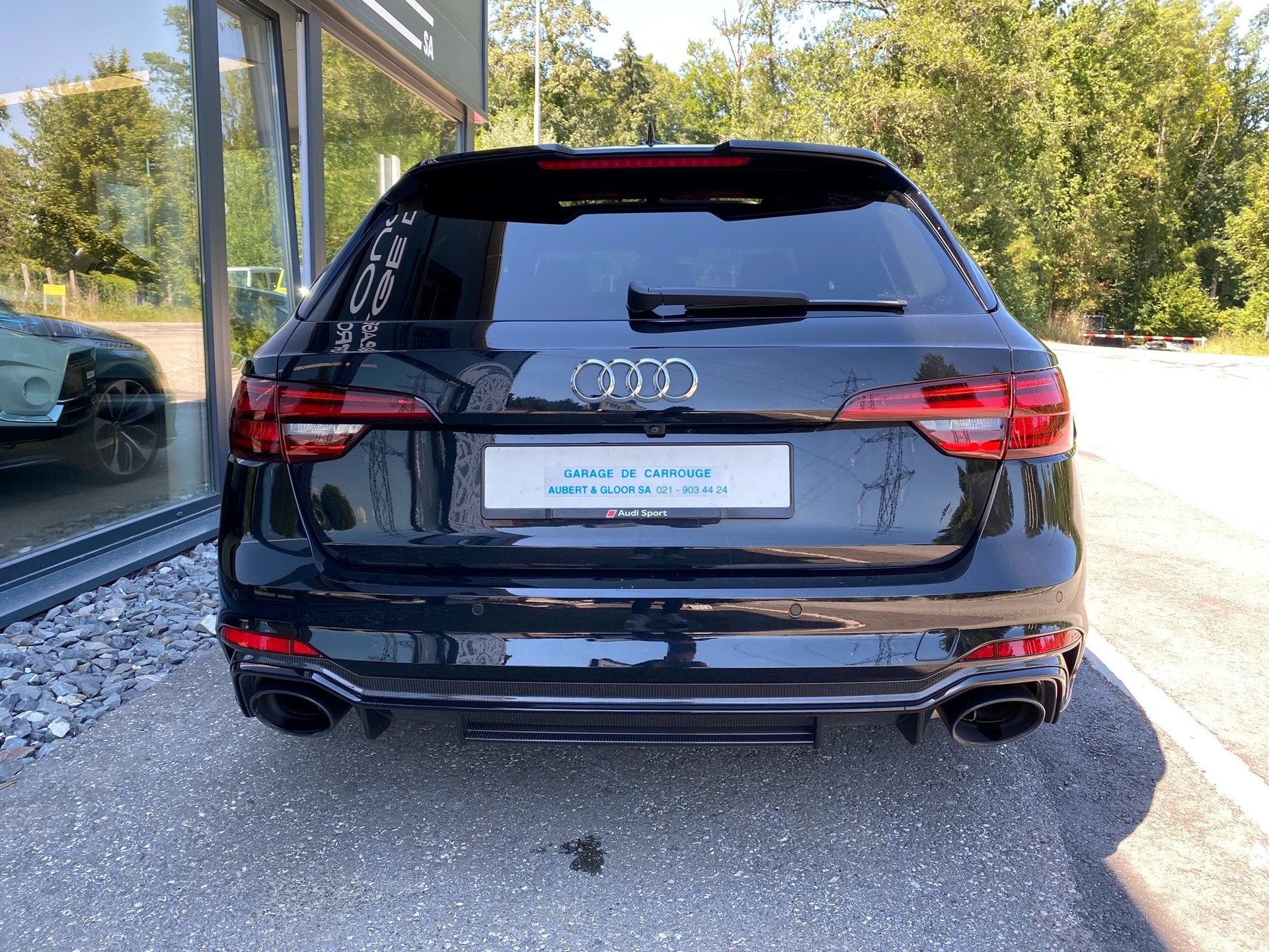 AUDI RS4 Avant 2.9 TFSI quattro tiptronic-image-4