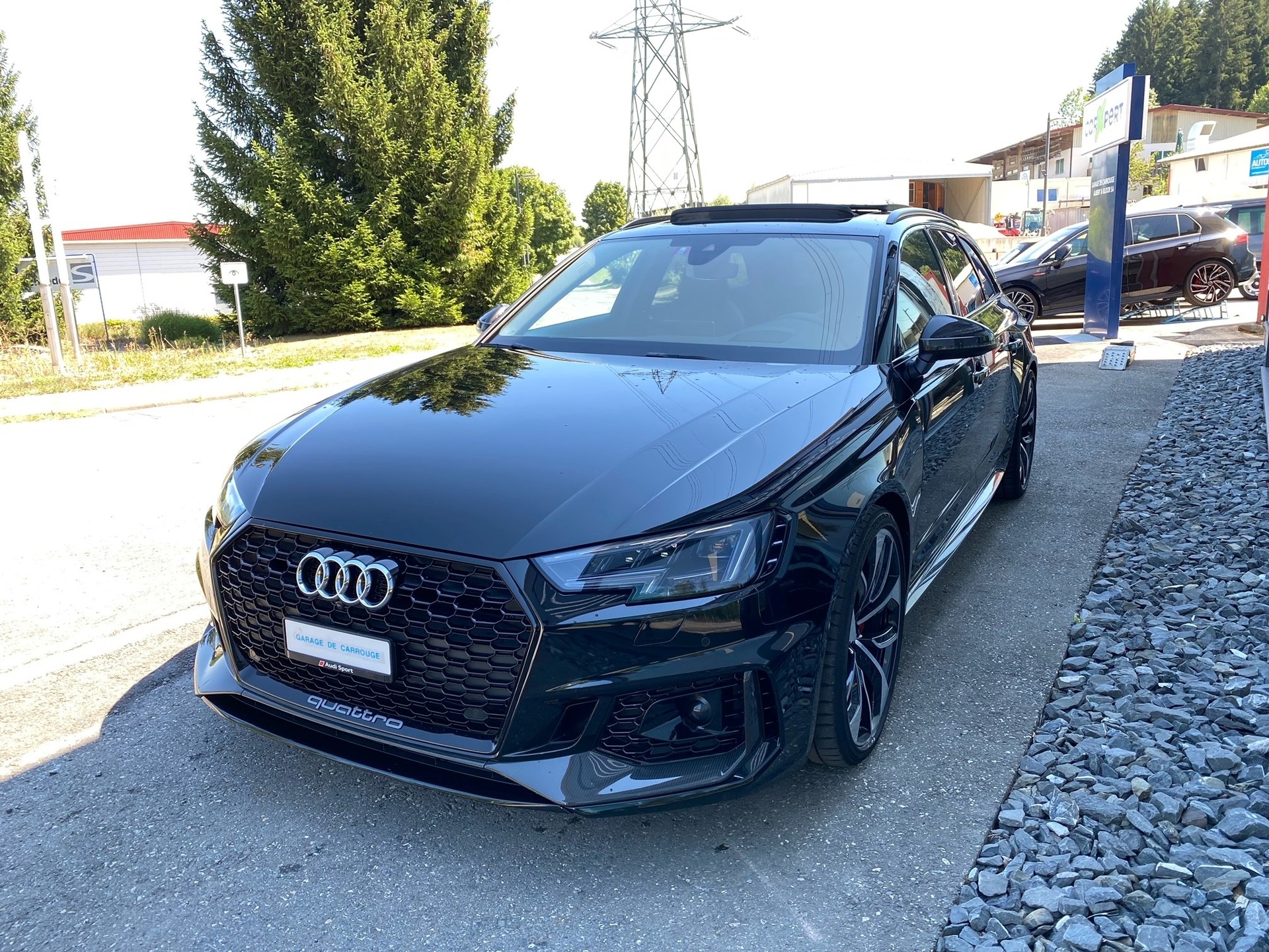 AUDI RS4 Avant 2.9 TFSI quattro tiptronic-image-2