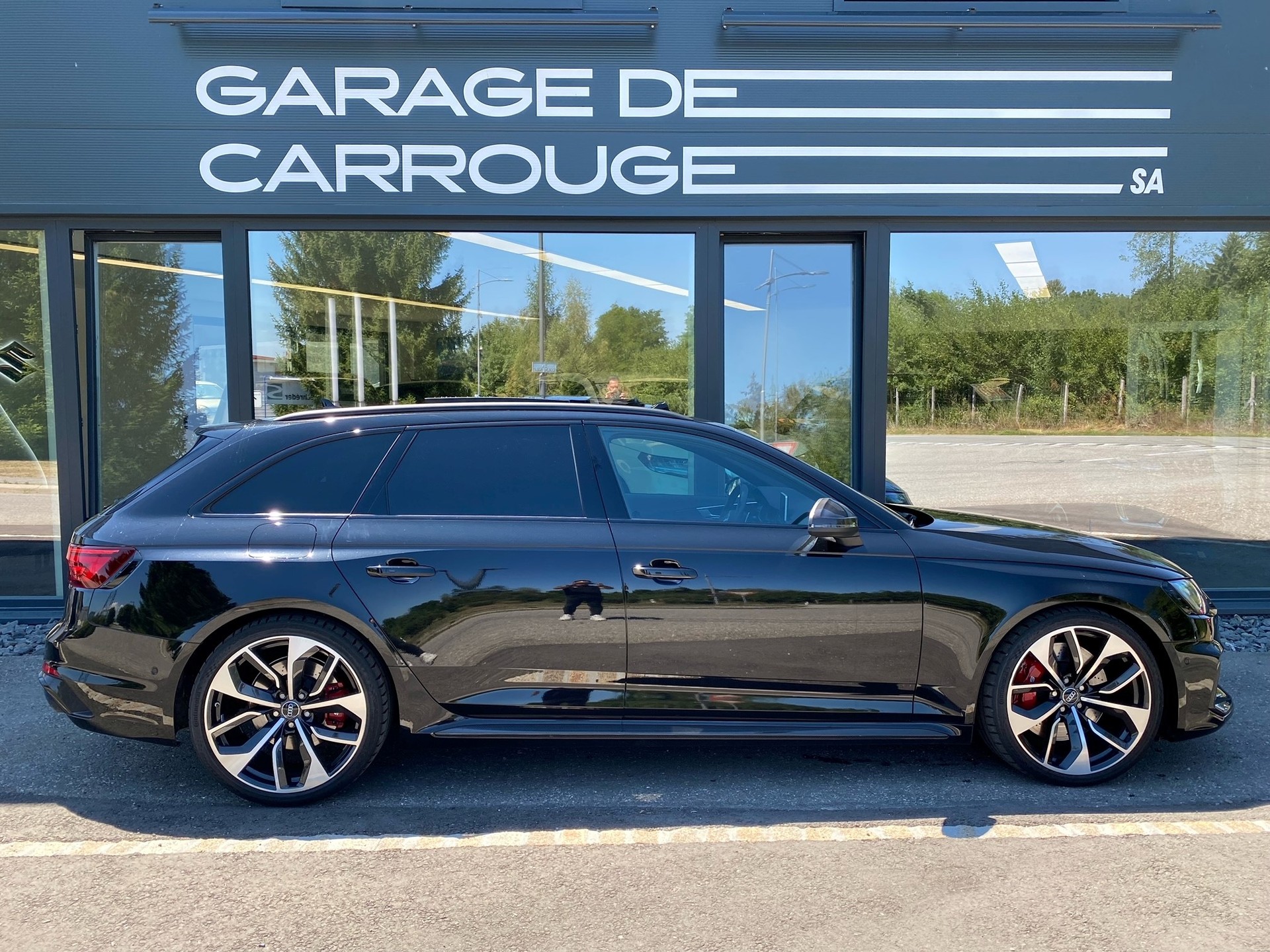 AUDI RS4 Avant 2.9 TFSI quattro tiptronic-image-6