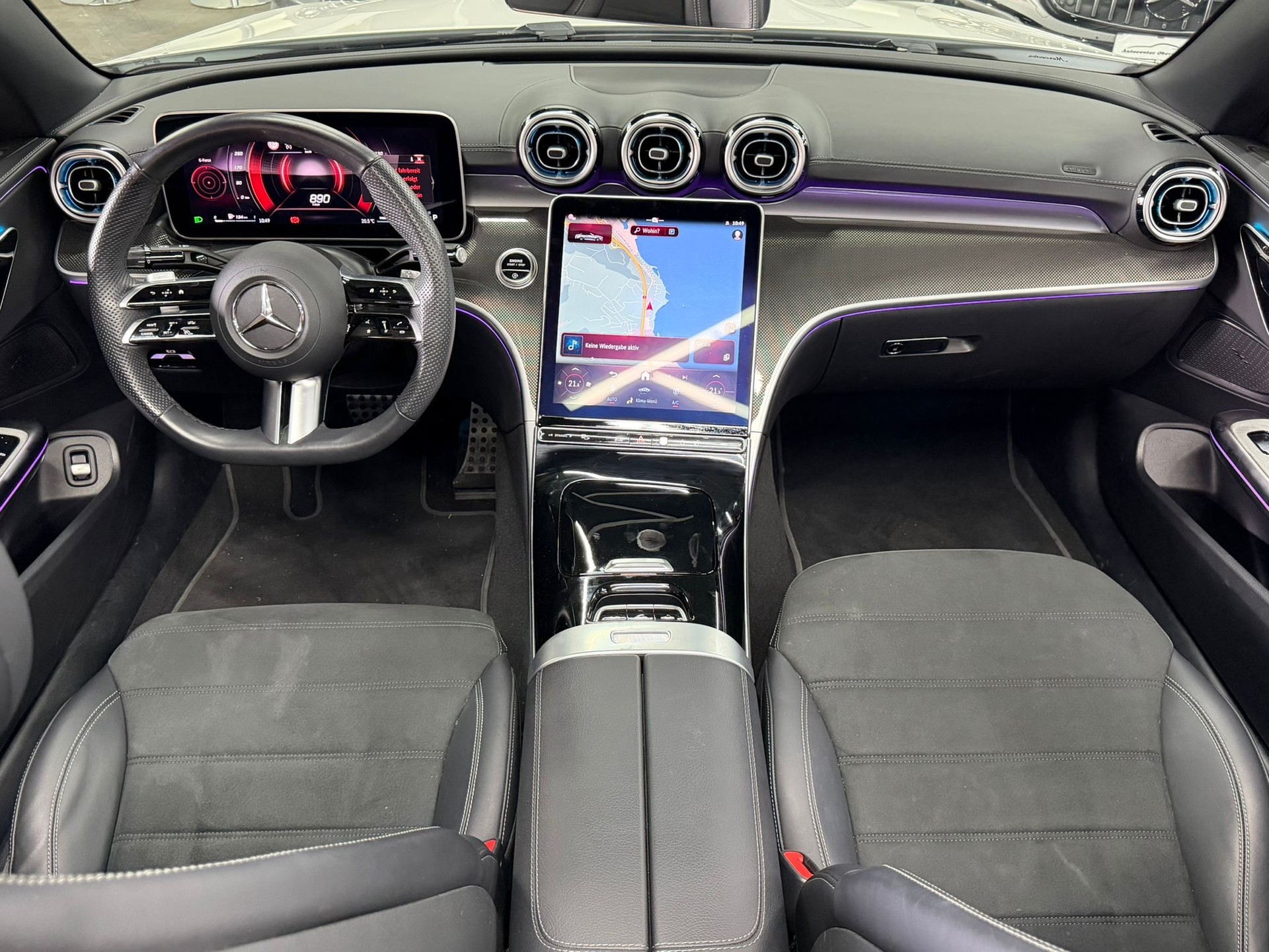 MERCEDES-BENZ CLE 180 AMG Line Cabrio | MBUX | Burmester® Soundsystem | 9G-TRONIC | Top Ausstattung | Werksgarantie-image-12