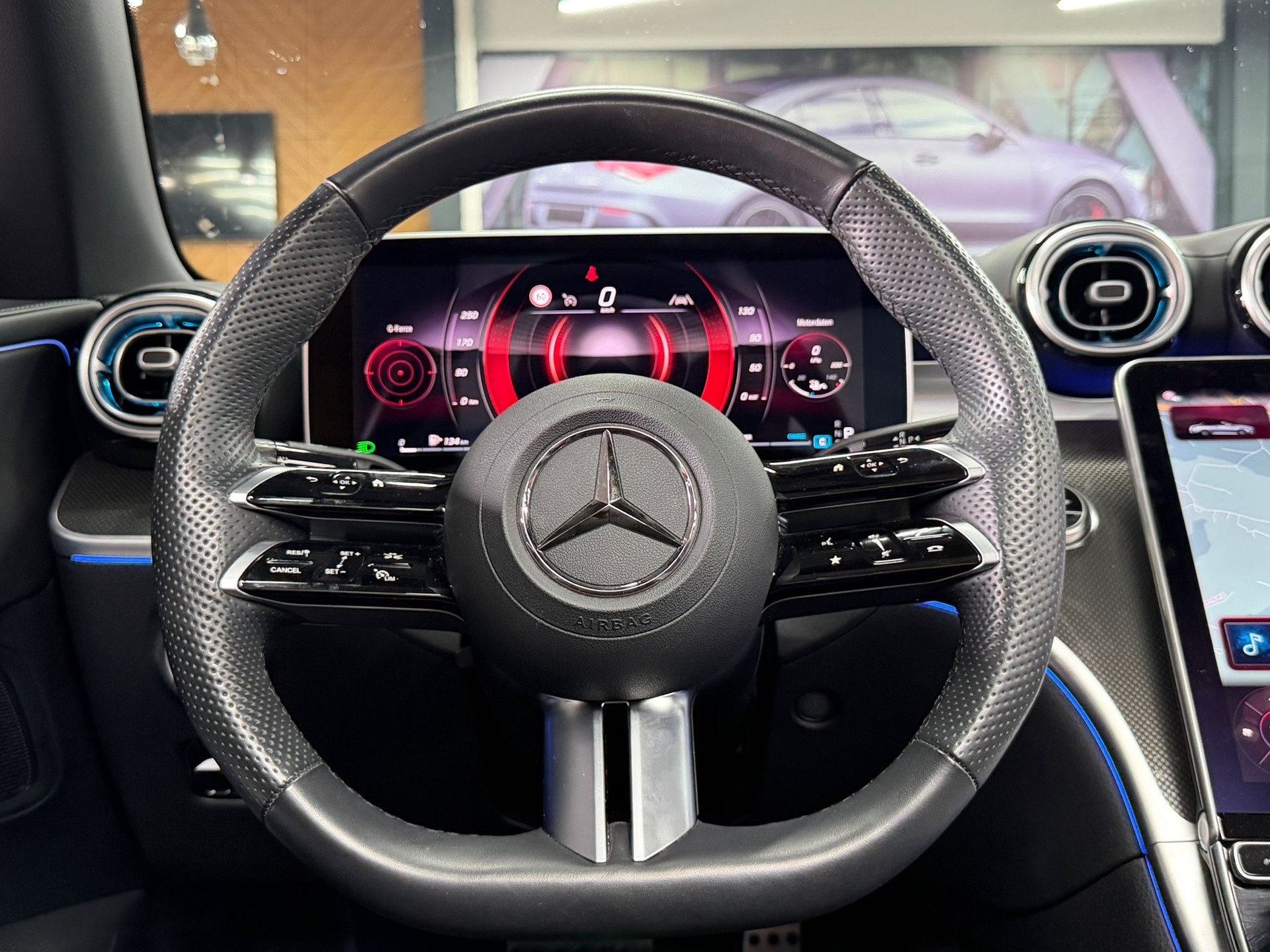 MERCEDES-BENZ CLE 180 AMG Line Cabrio | MBUX | Burmester® Soundsystem | 9G-TRONIC | Top Ausstattung | Werksgarantie-image-7