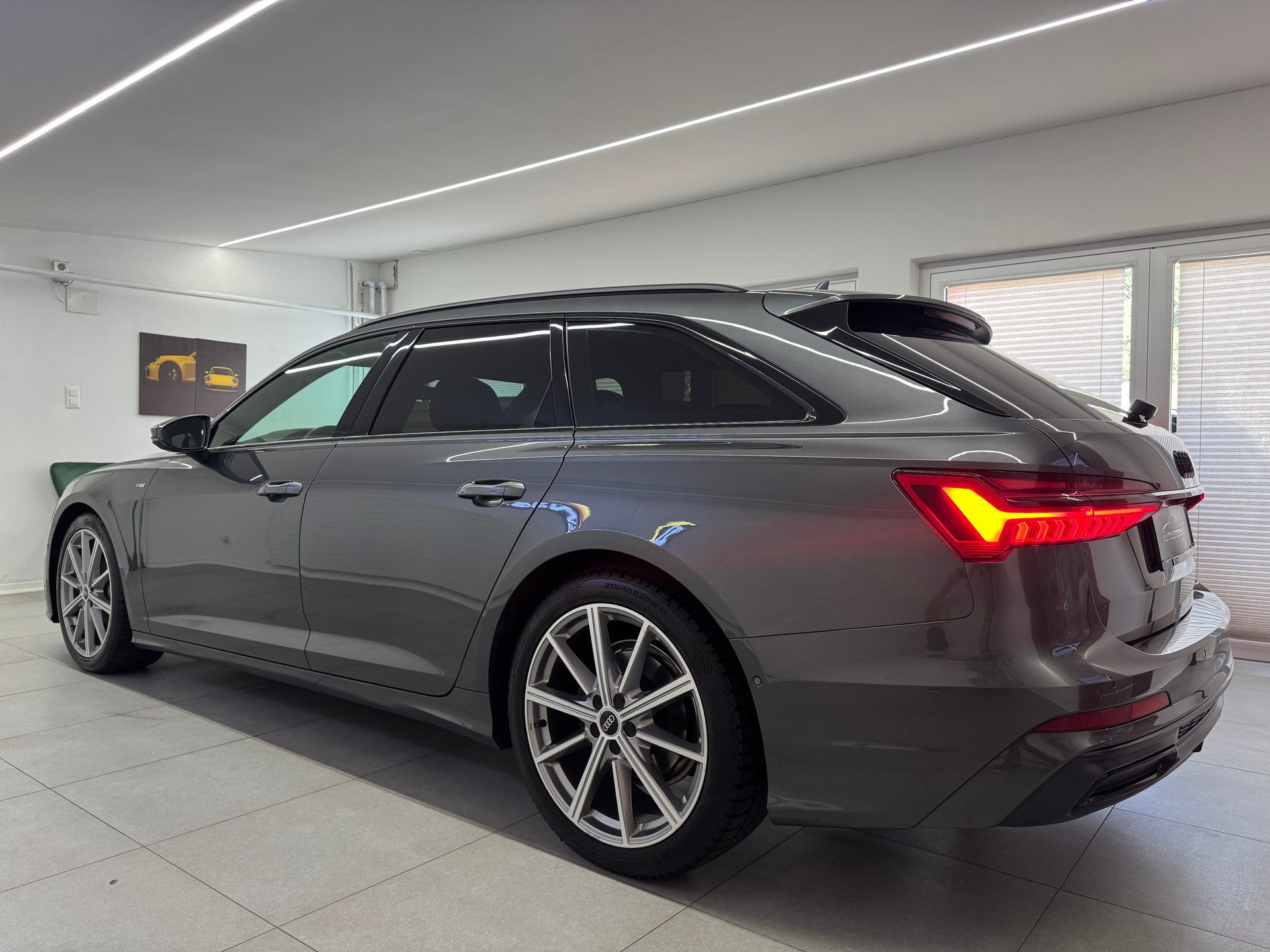 AUDI A6 Avant 40 TDI *Sport*S line* quattro S-tronic*CH-Fahrzeug*Frisch MFK*-image-5
