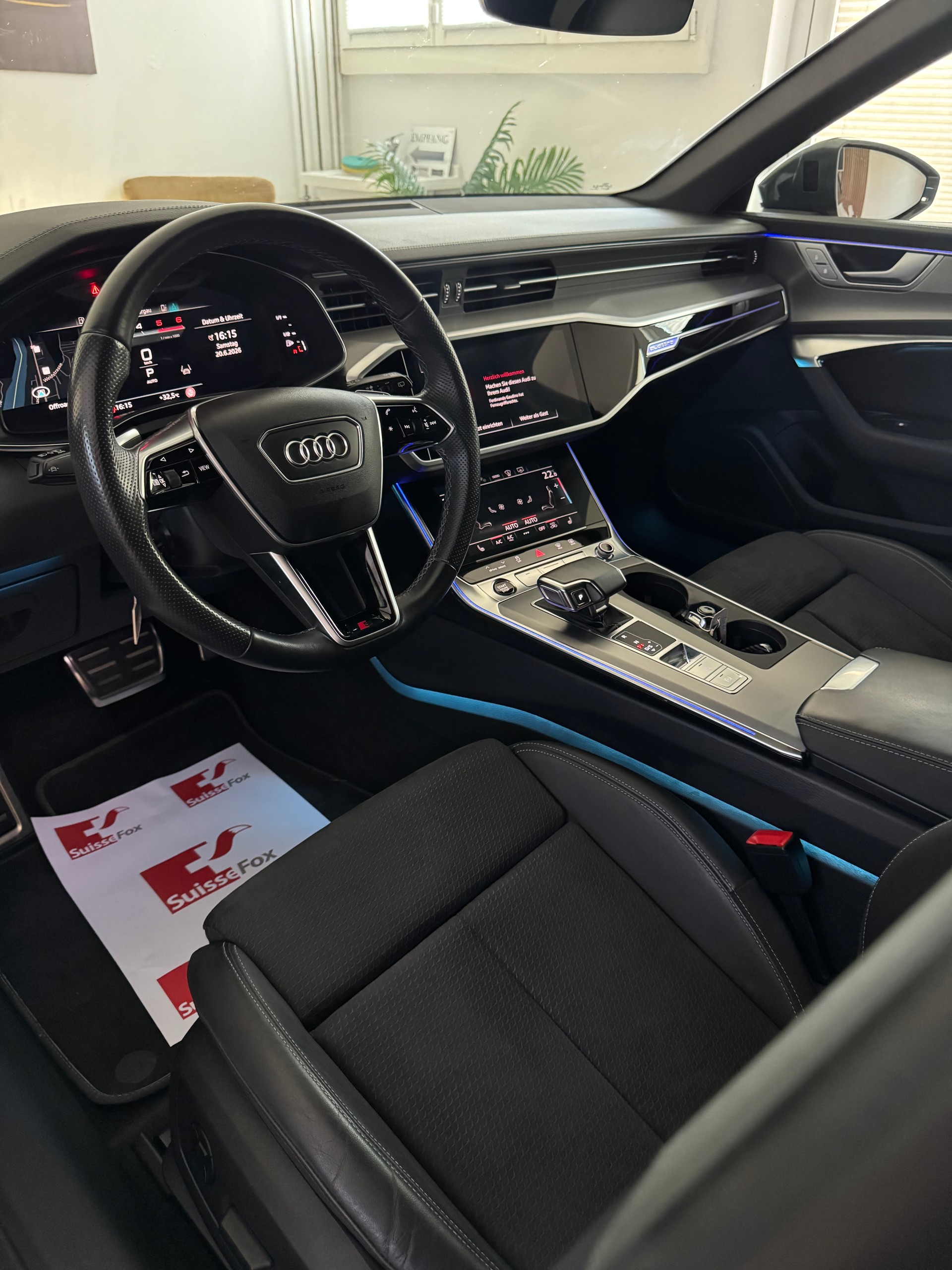 AUDI A6 Avant 40 TDI *Sport*S line* quattro S-tronic*CH-Fahrzeug*Frisch MFK*-image-10