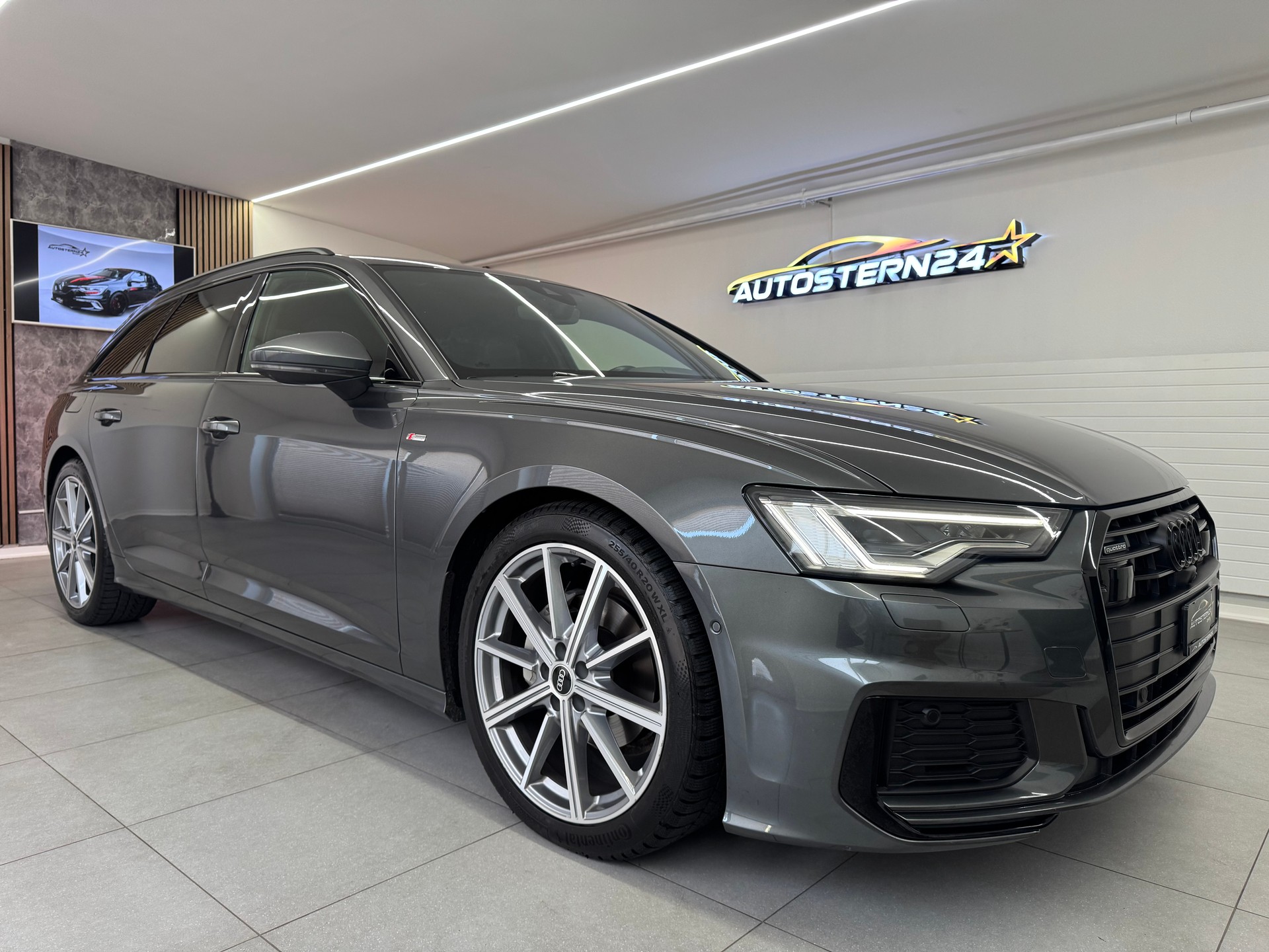 AUDI A6 Avant 40 TDI *Sport*S line* quattro S-tronic*CH-Fahrzeug*Frisch MFK*-showroom-element-1