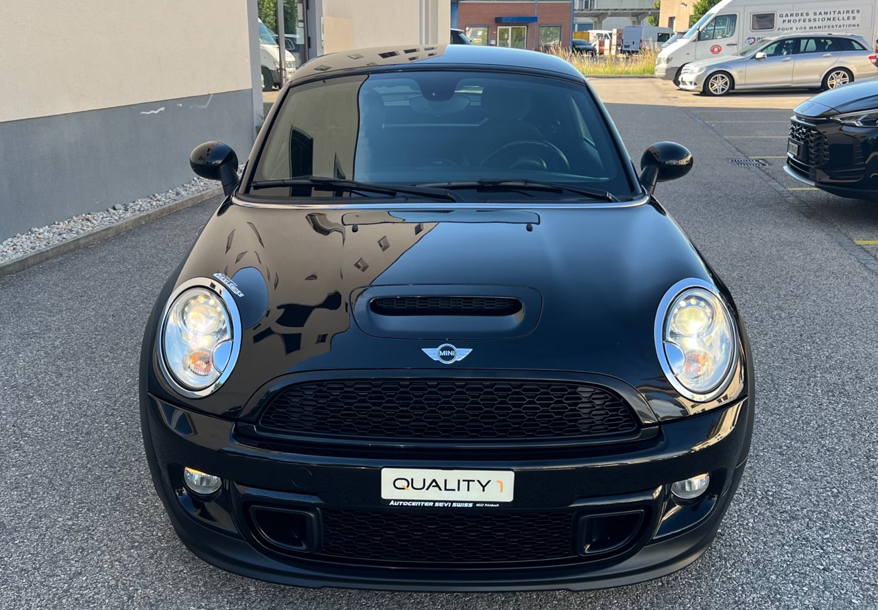 MINI Cooper S Coupé-image-2