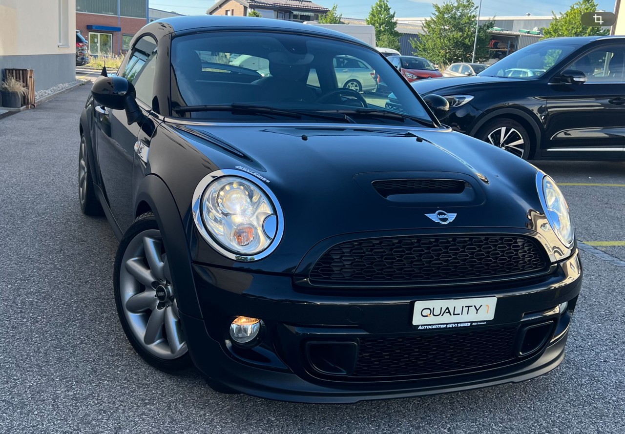MINI Cooper S Coupé