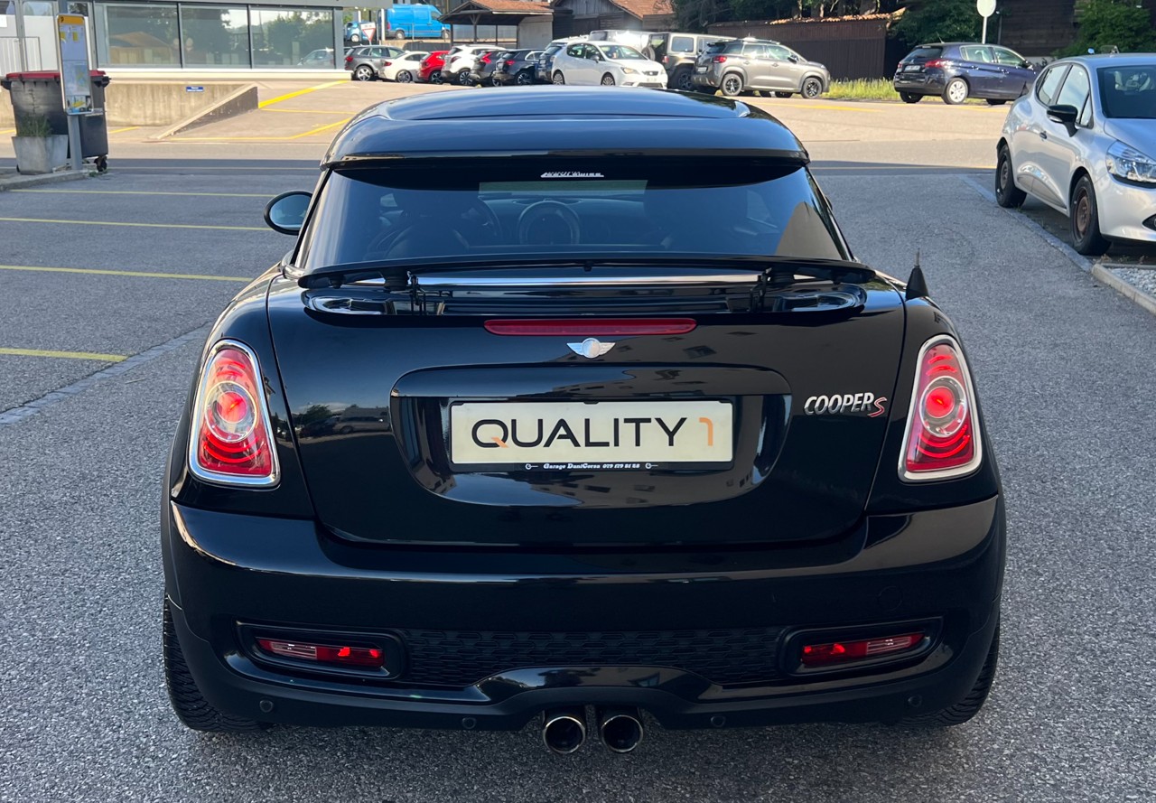 MINI Cooper S Coupé-image-1